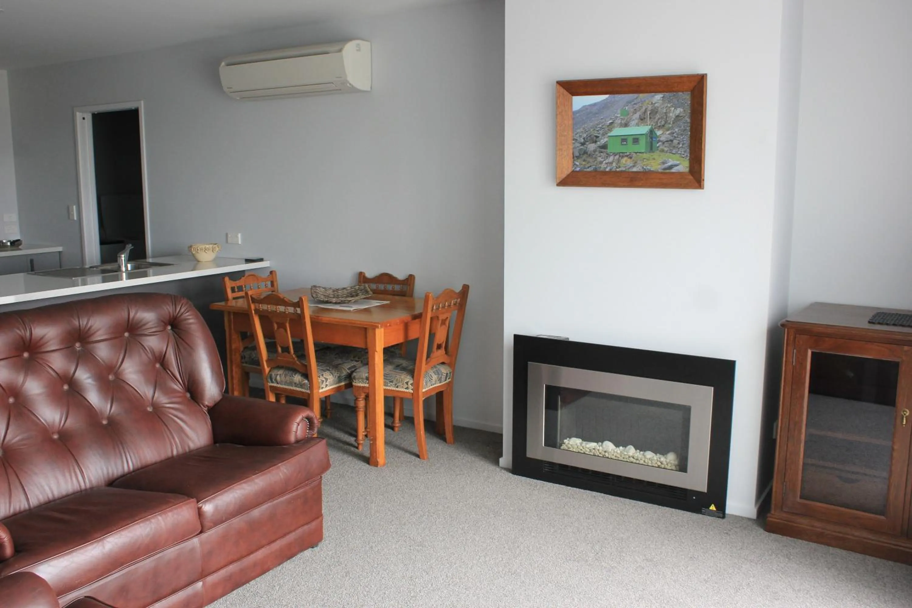 Living room in The Mackenzie Apartments
