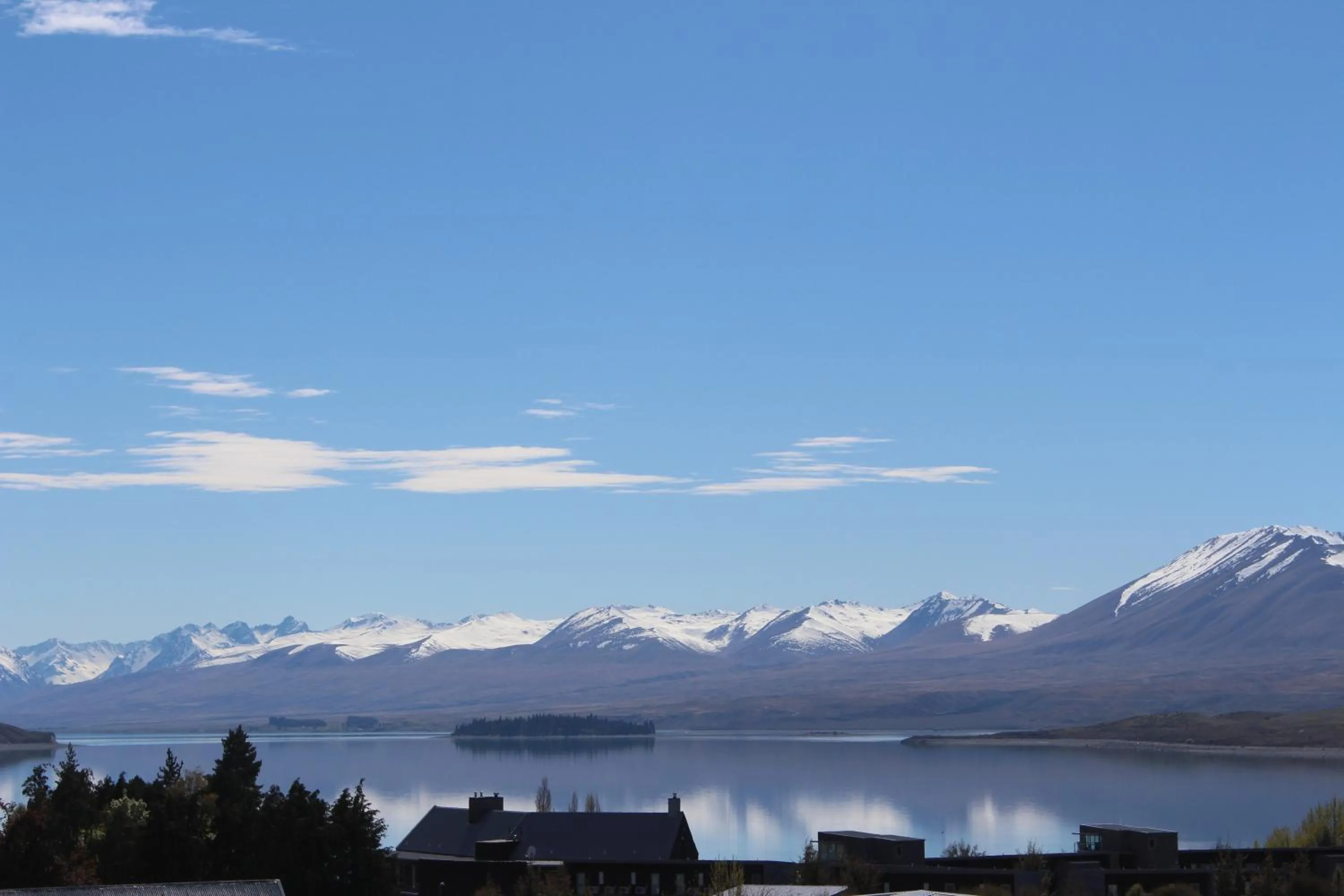 Lake view in The Mackenzie Apartments