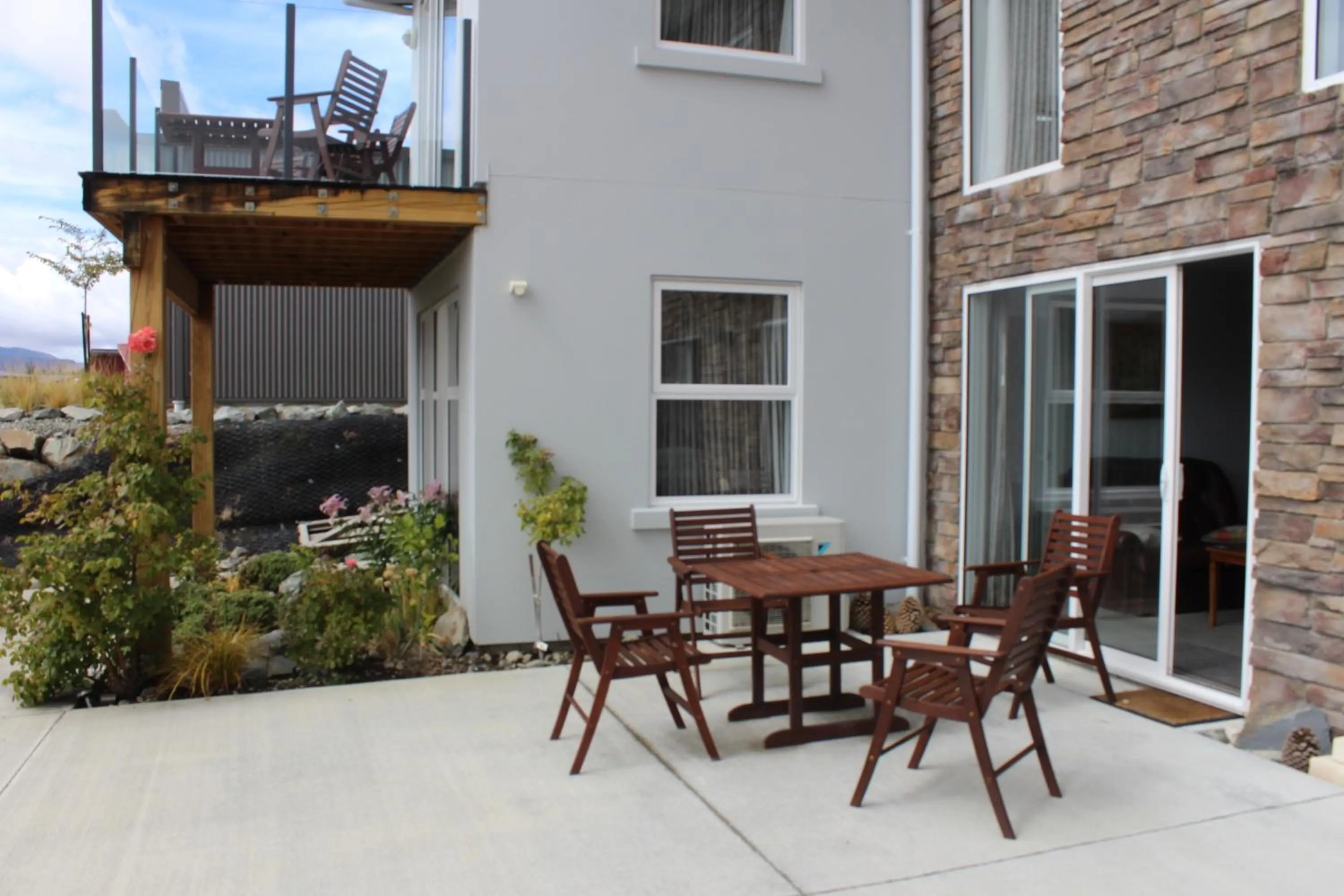 Balcony/Terrace in The Mackenzie Apartments