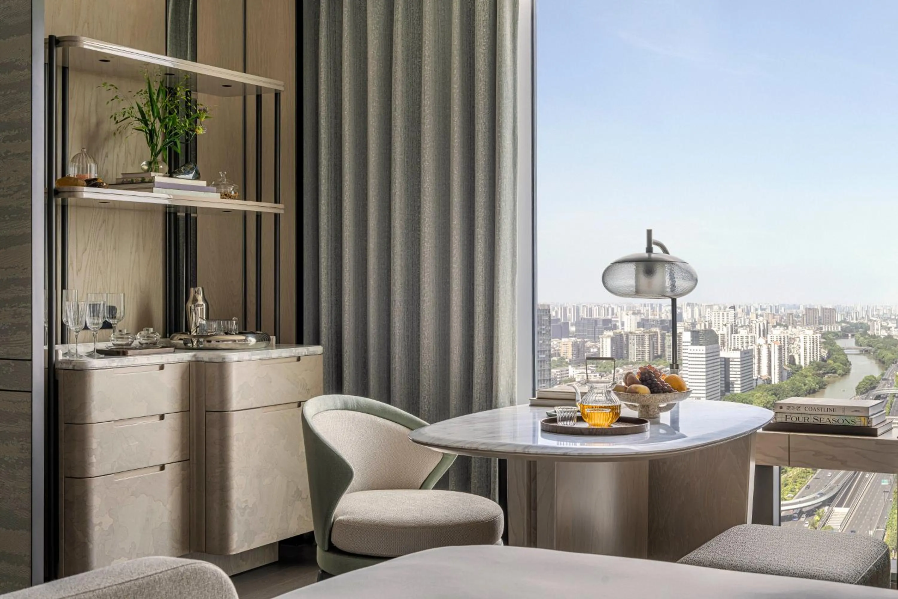 View (from property/room) in Four Seasons Hotel Hangzhou at Hangzhou Centre