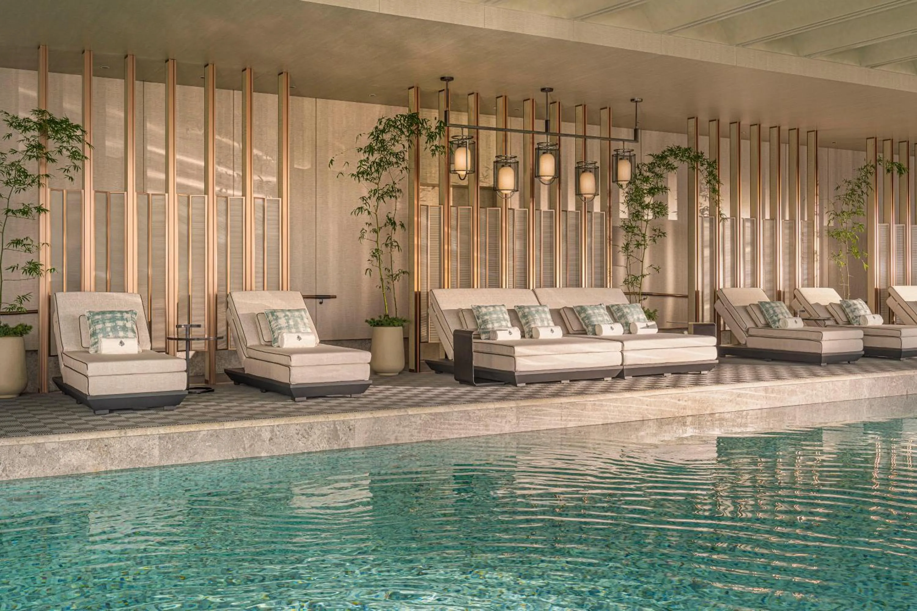 Fitness centre/facilities in Four Seasons Hotel Hangzhou at Hangzhou Centre