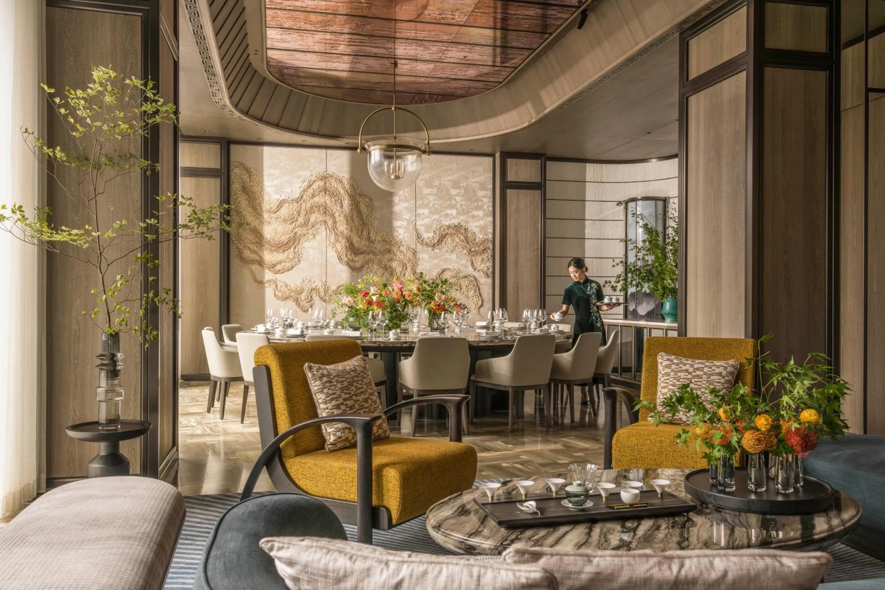 Restaurant/places to eat in Four Seasons Hotel Hangzhou at Hangzhou Centre