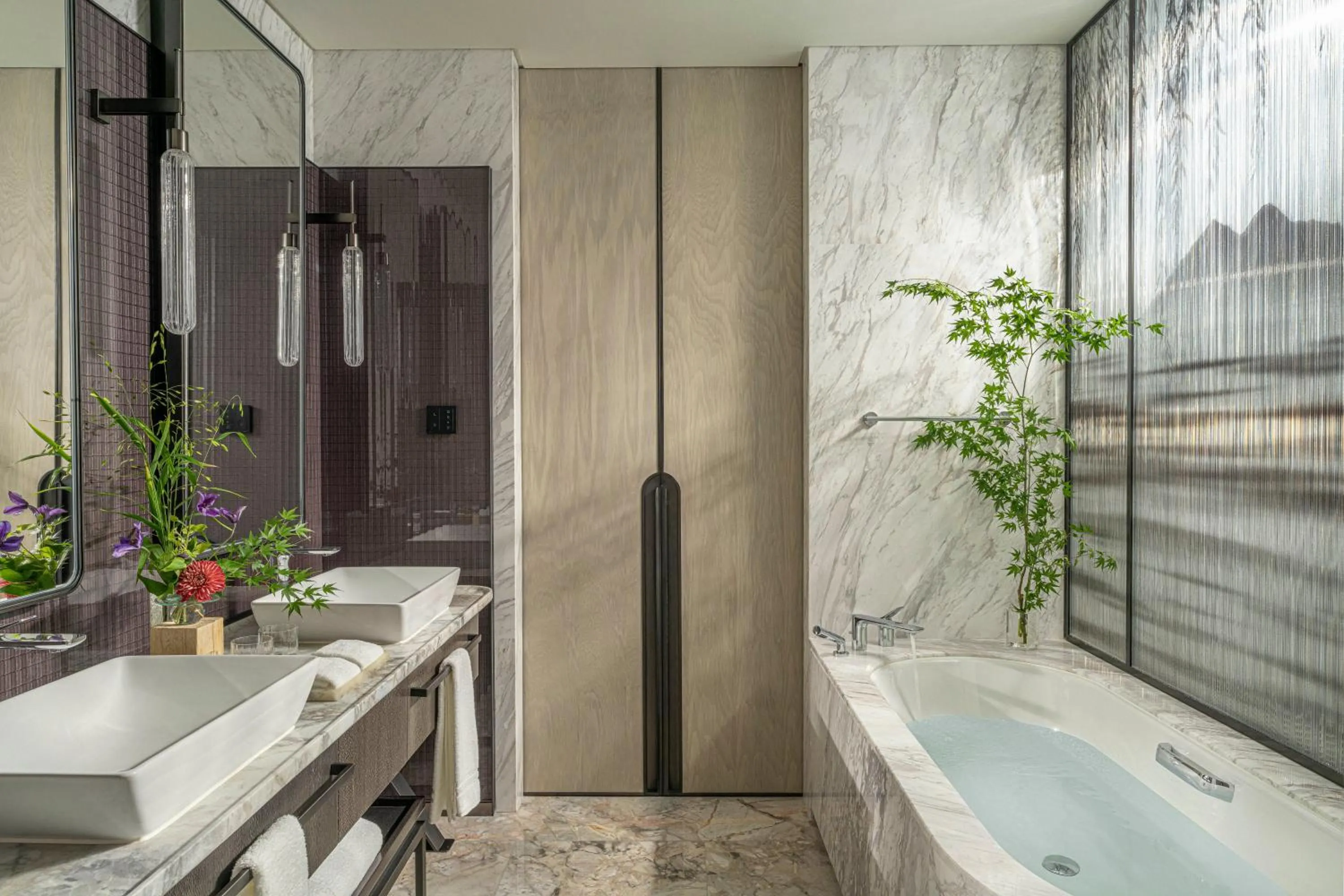 Bathroom in Four Seasons Hotel Hangzhou at Hangzhou Centre