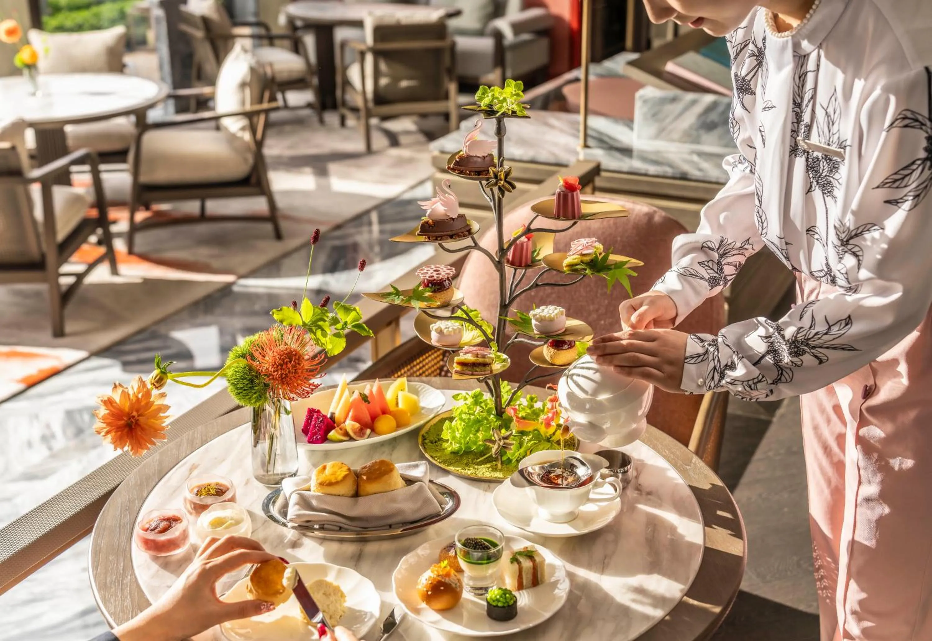 Restaurant/places to eat in Four Seasons Hotel Hangzhou at Hangzhou Centre