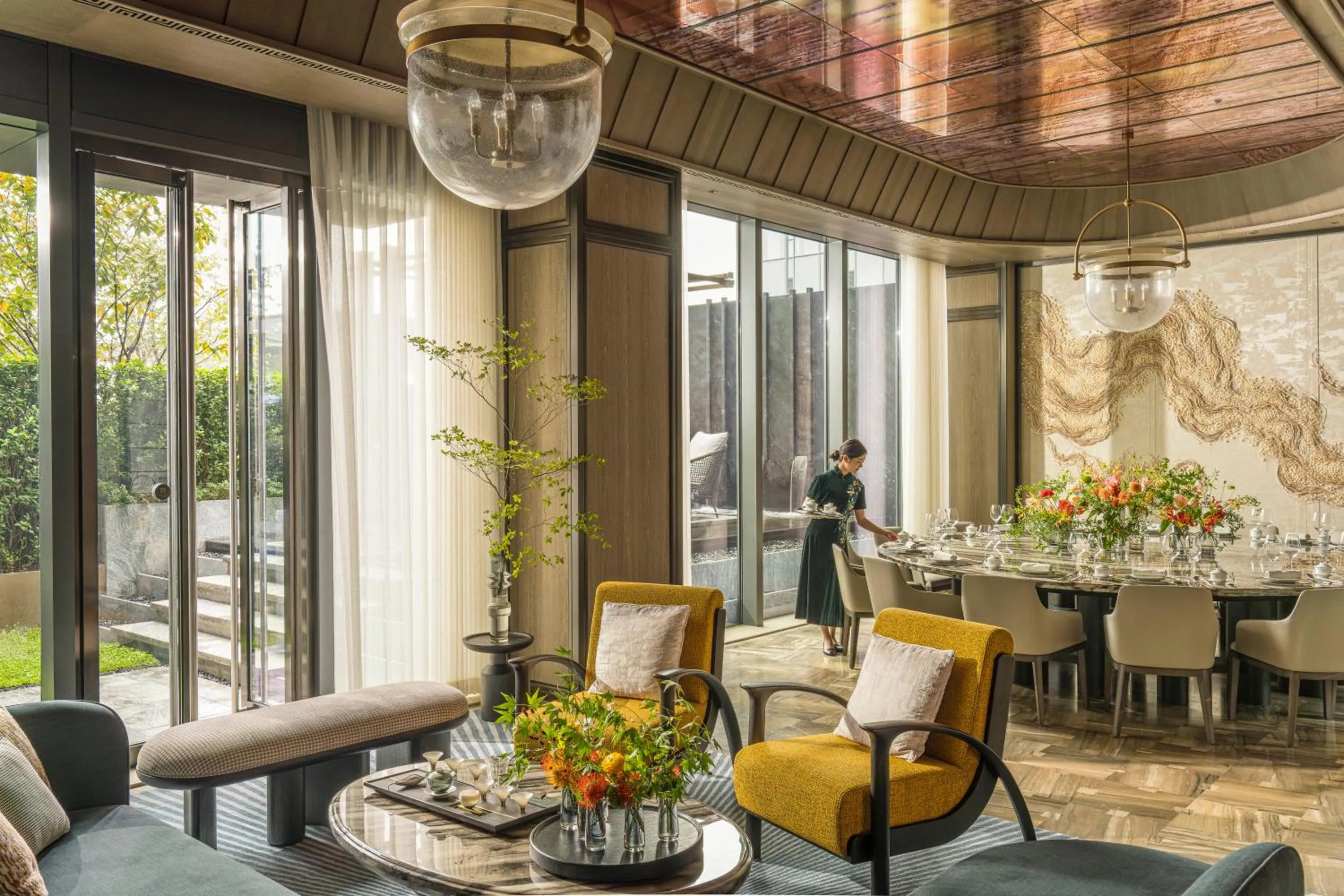 Restaurant/places to eat in Four Seasons Hotel Hangzhou at Hangzhou Centre