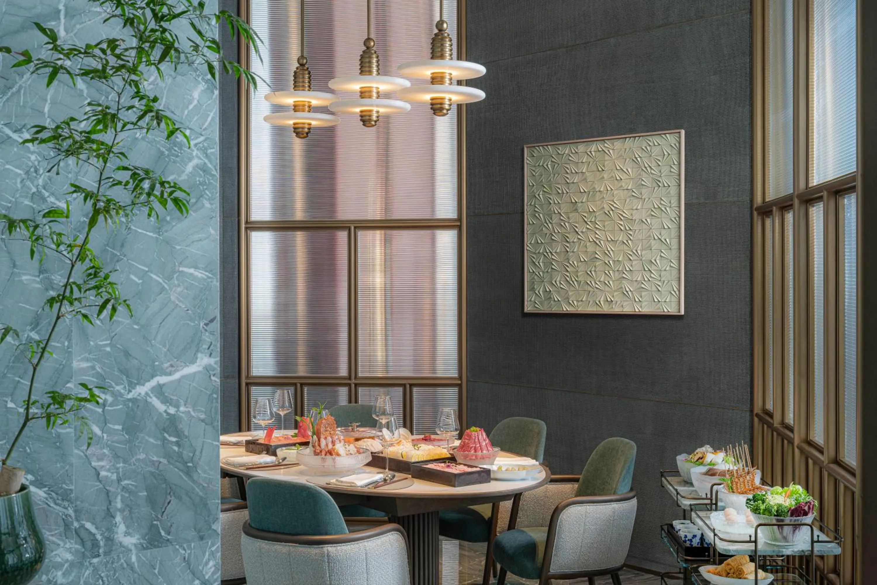 Restaurant/places to eat in Four Seasons Hotel Hangzhou at Hangzhou Centre