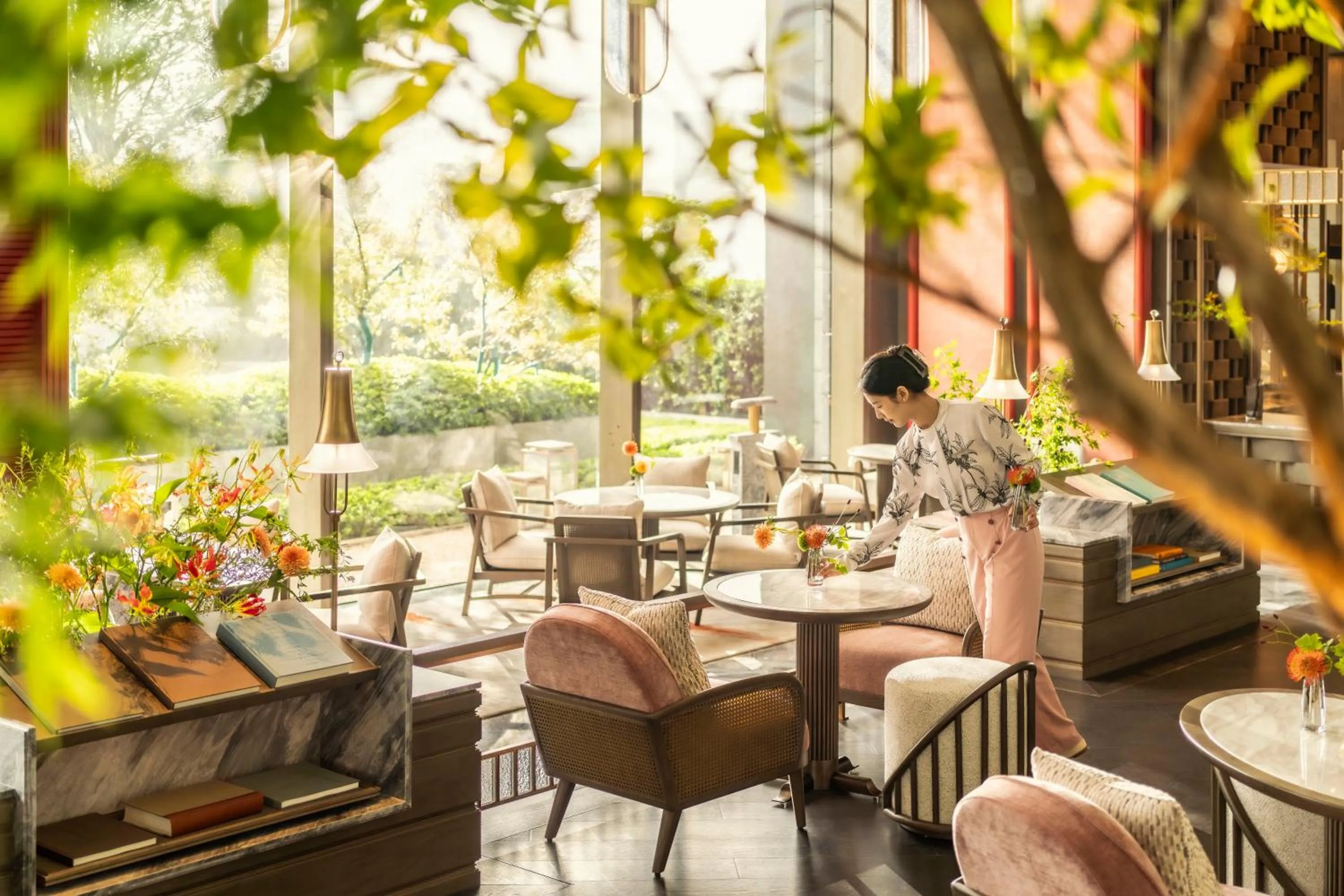 Restaurant/places to eat in Four Seasons Hotel Hangzhou at Hangzhou Centre