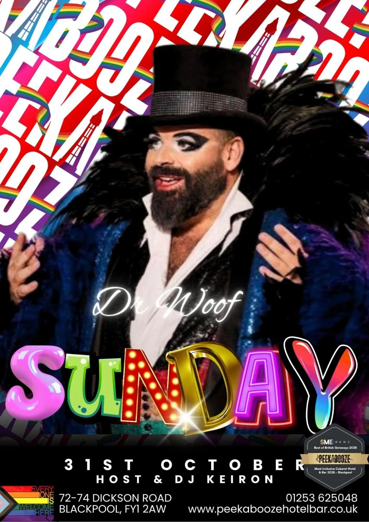 People in Peek-a-Booze - Budget Hotel - Adults Only