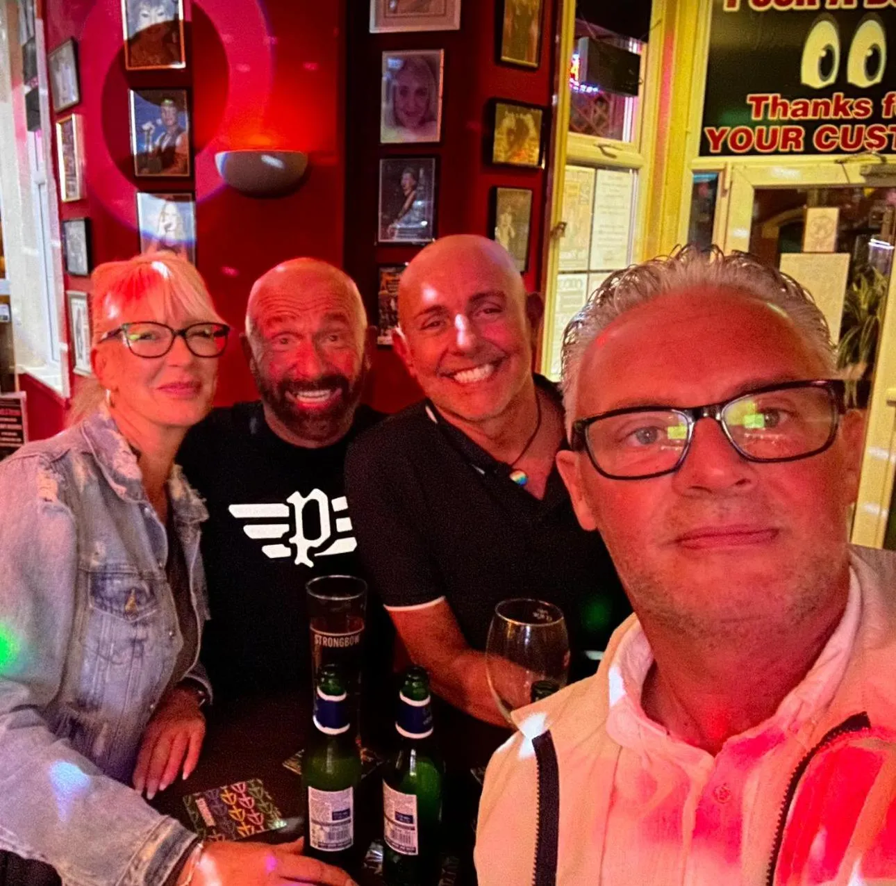 People in Peek-a-Booze - Budget Hotel - Adults Only