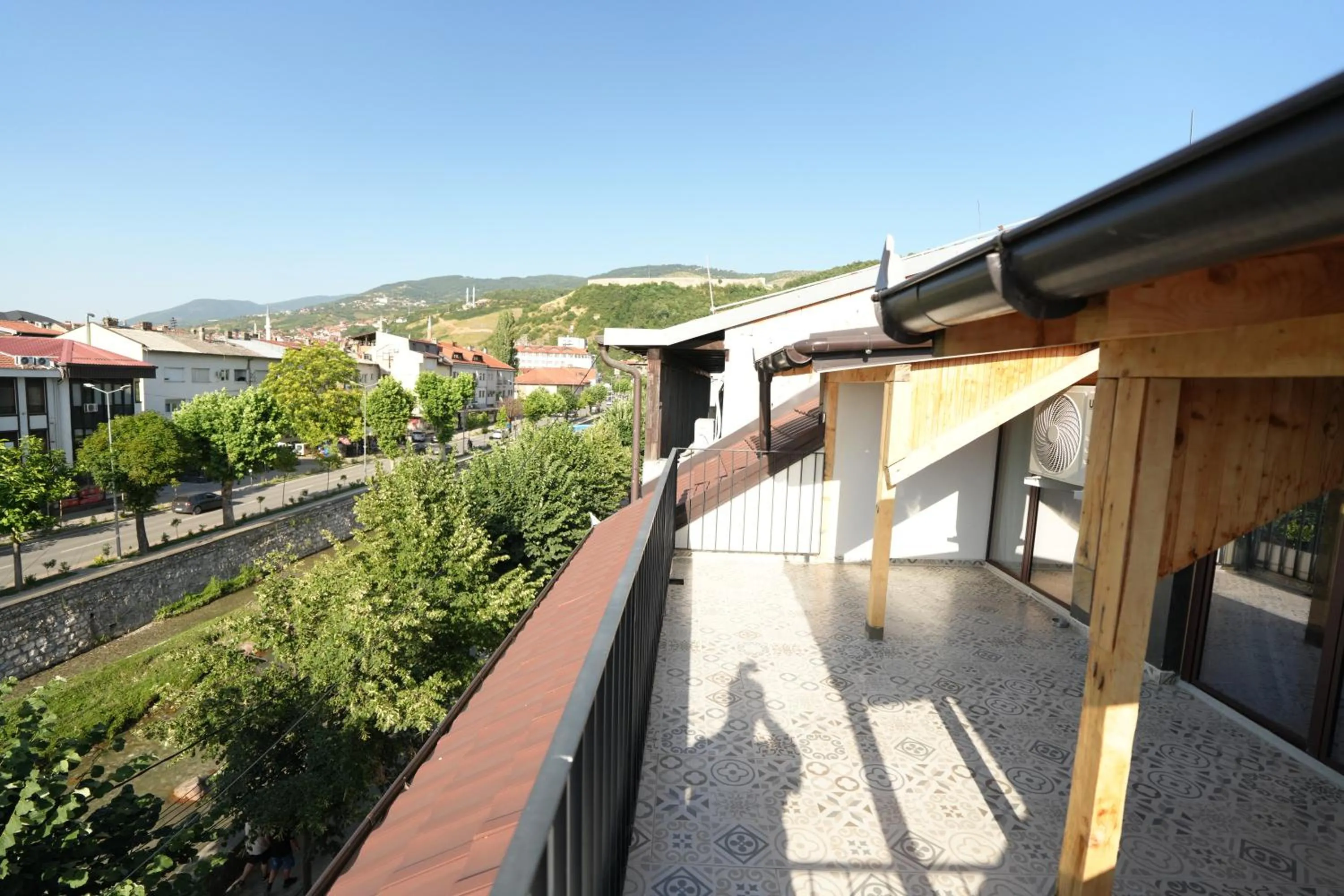 Suite with Terrace in Biond Hotel