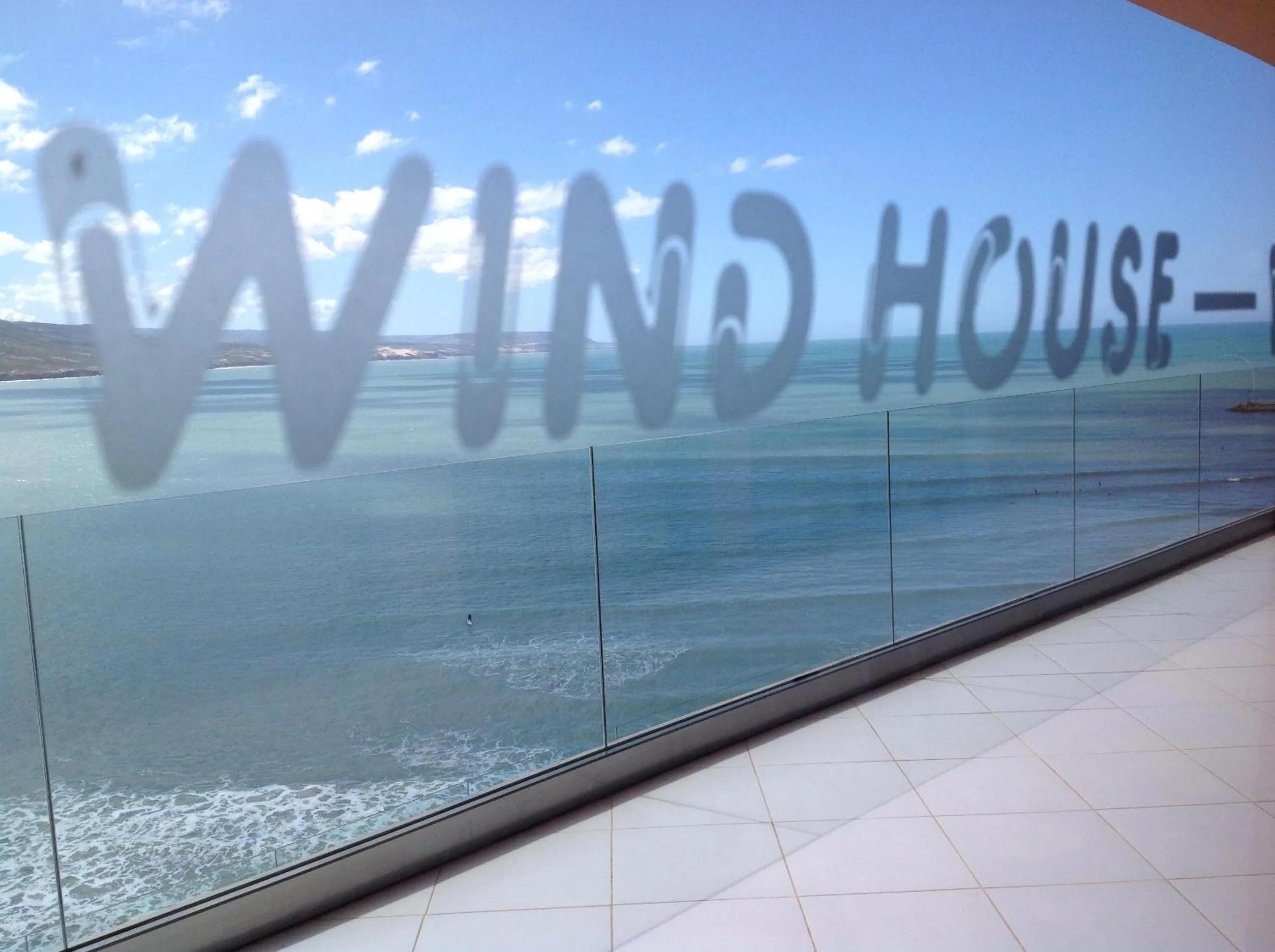 Sea view in Wind House