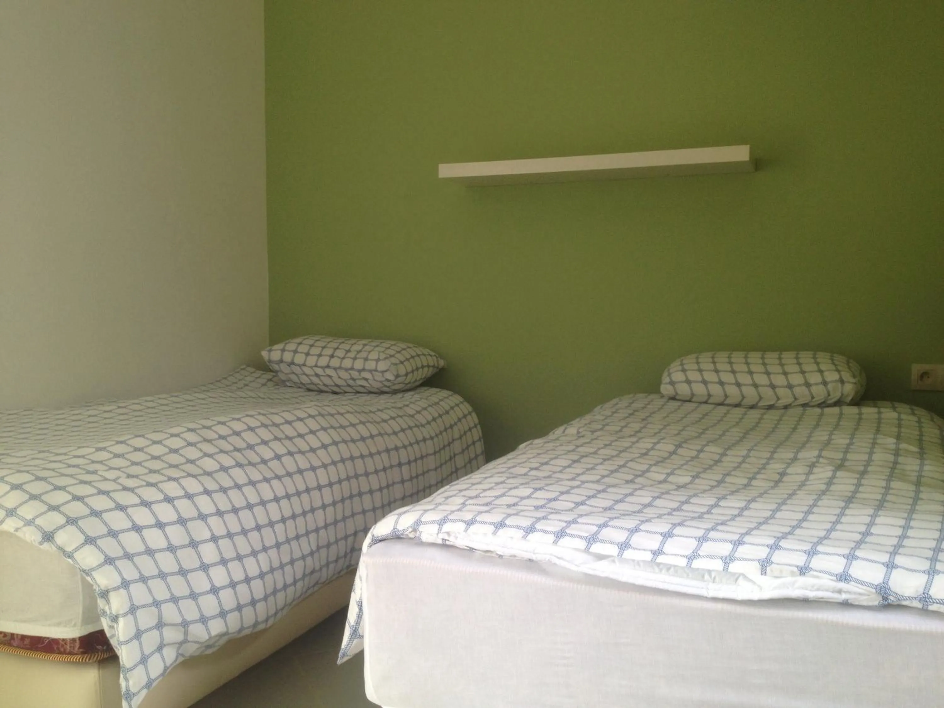 Bedroom, Bed in Wind House