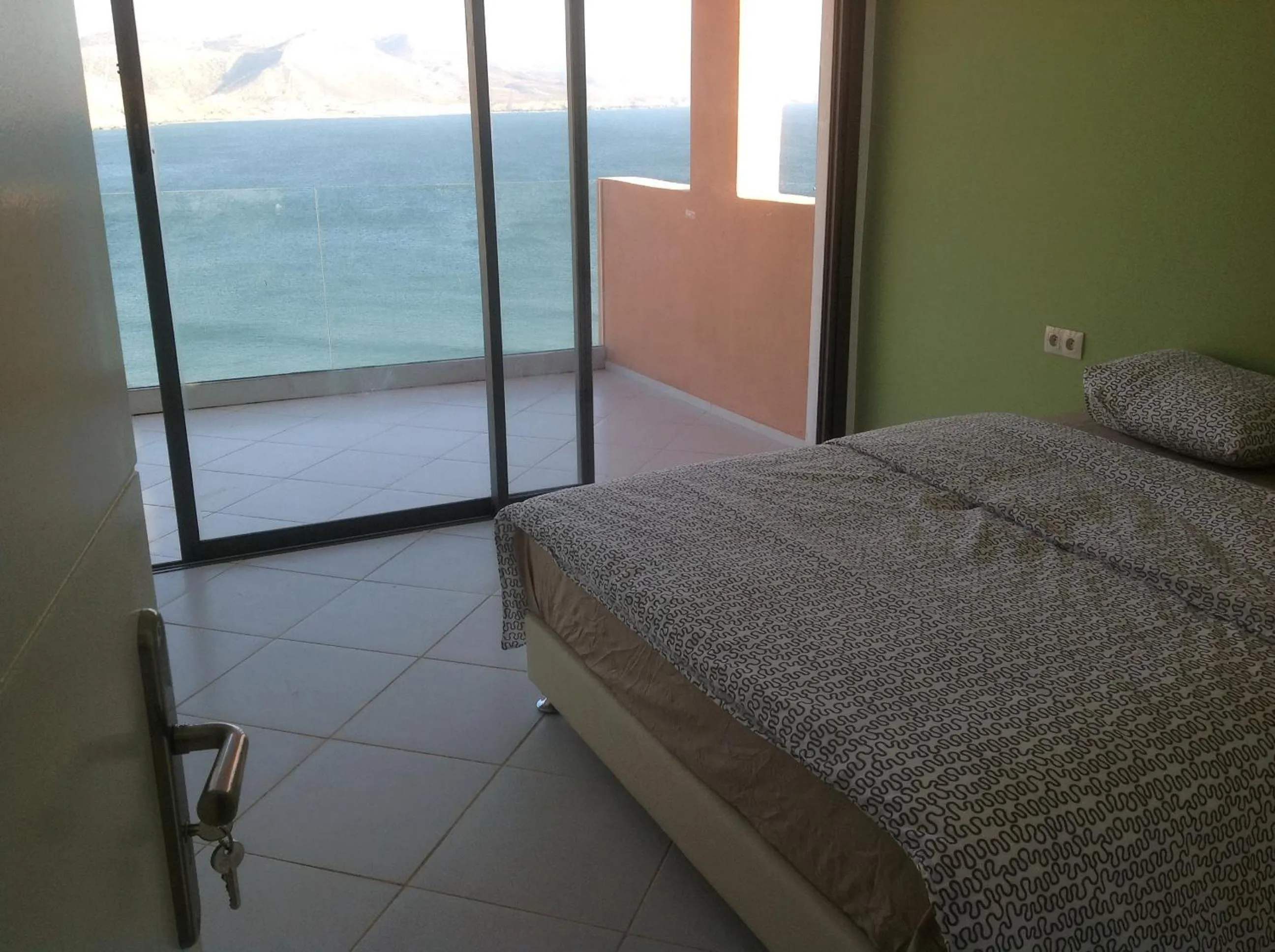 View (from property/room), Bed in Wind House