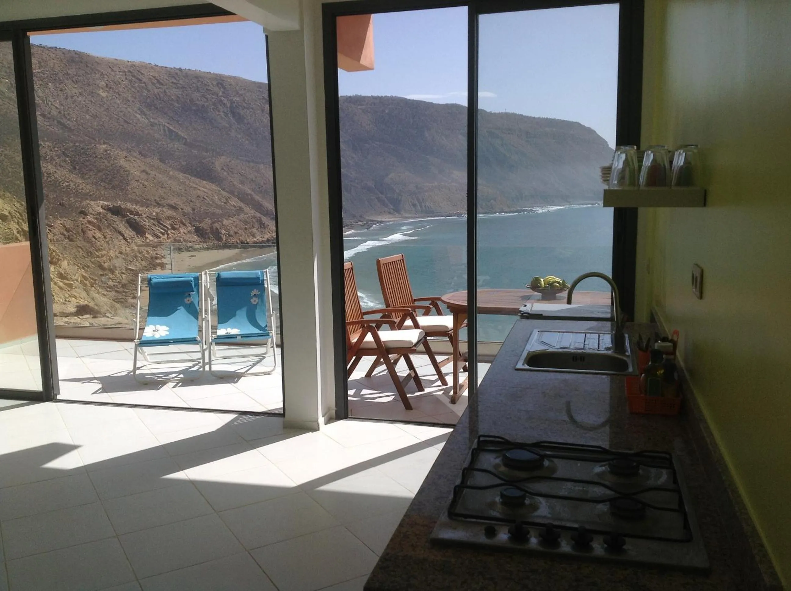 View (from property/room) in Wind House