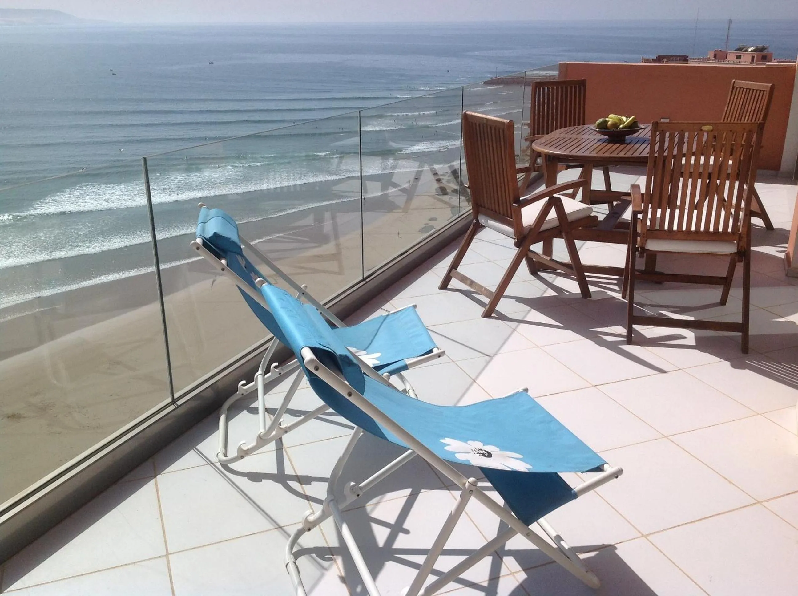 View (from property/room) in Wind House