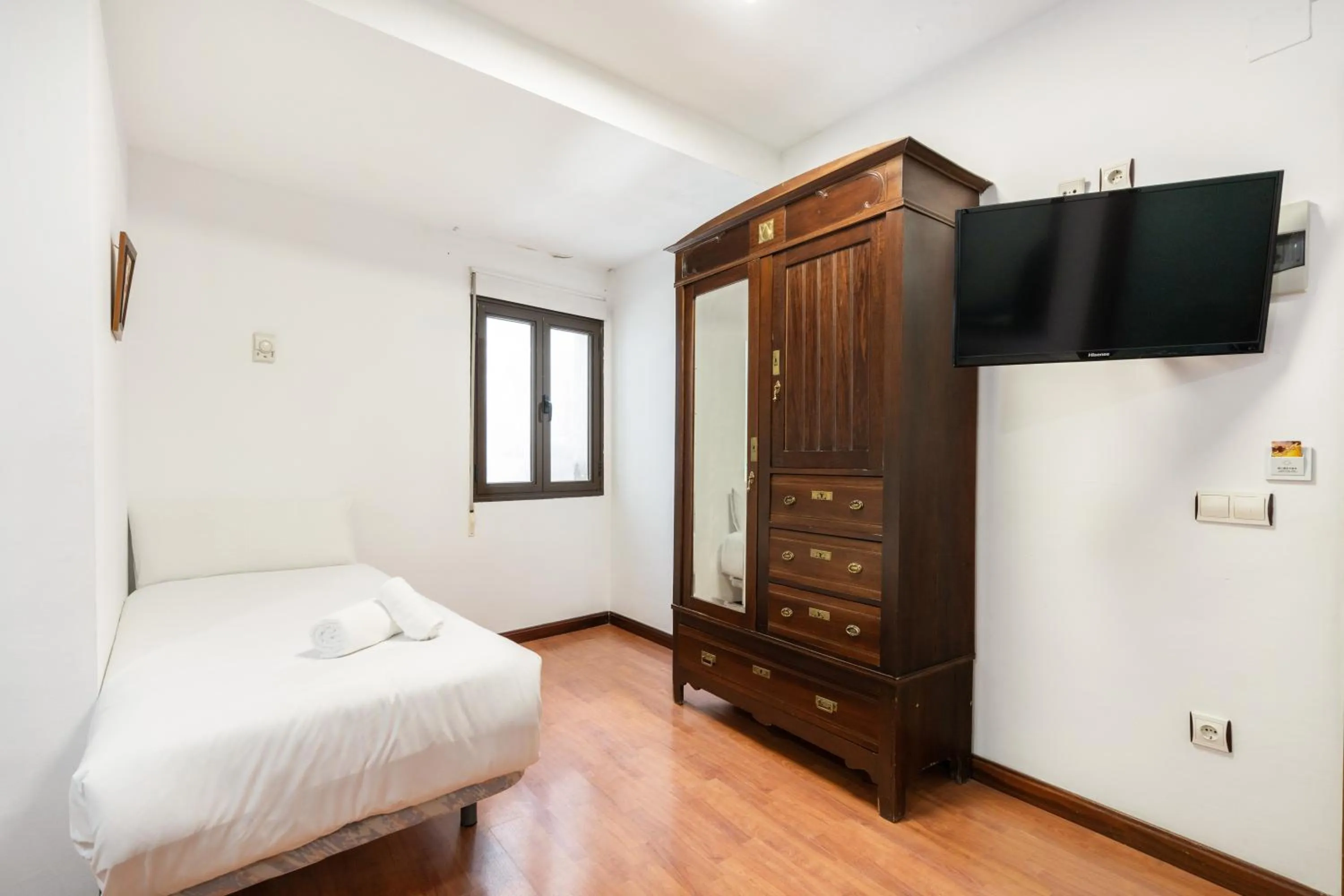 Bed in Hotel La Quinta de Santillán