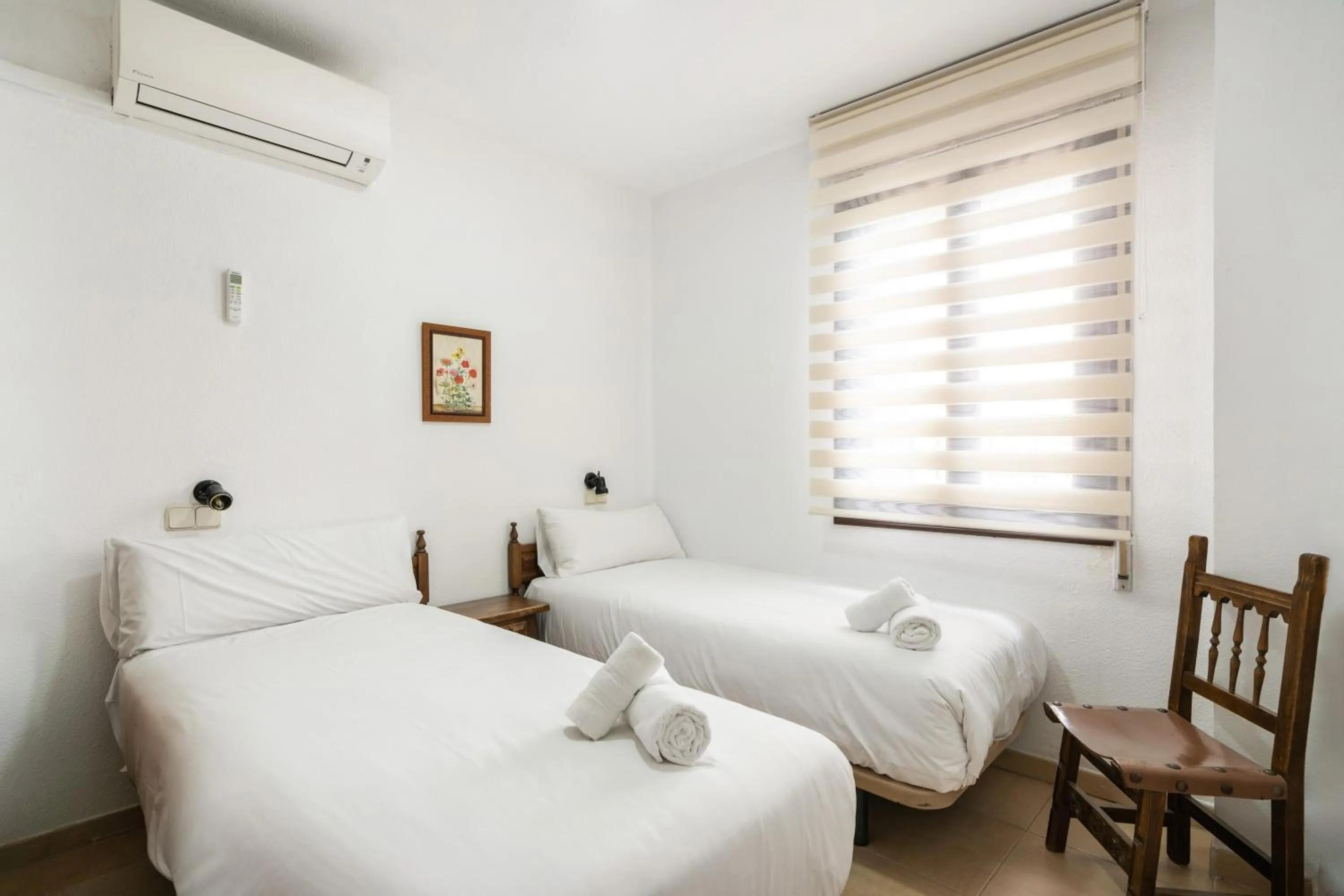 Bed in Hotel La Quinta de Santillán