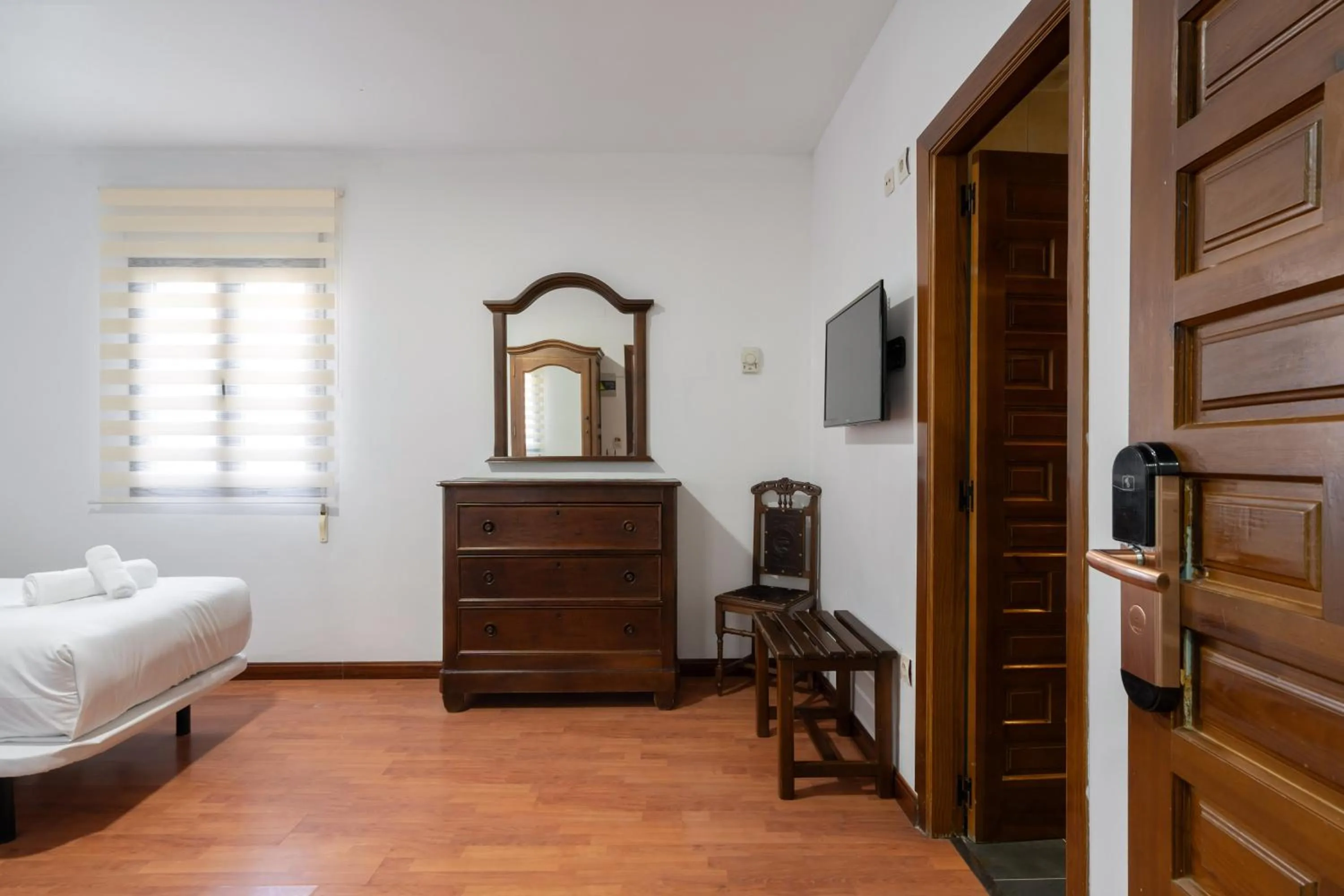 Bed in Hotel La Quinta de Santillán