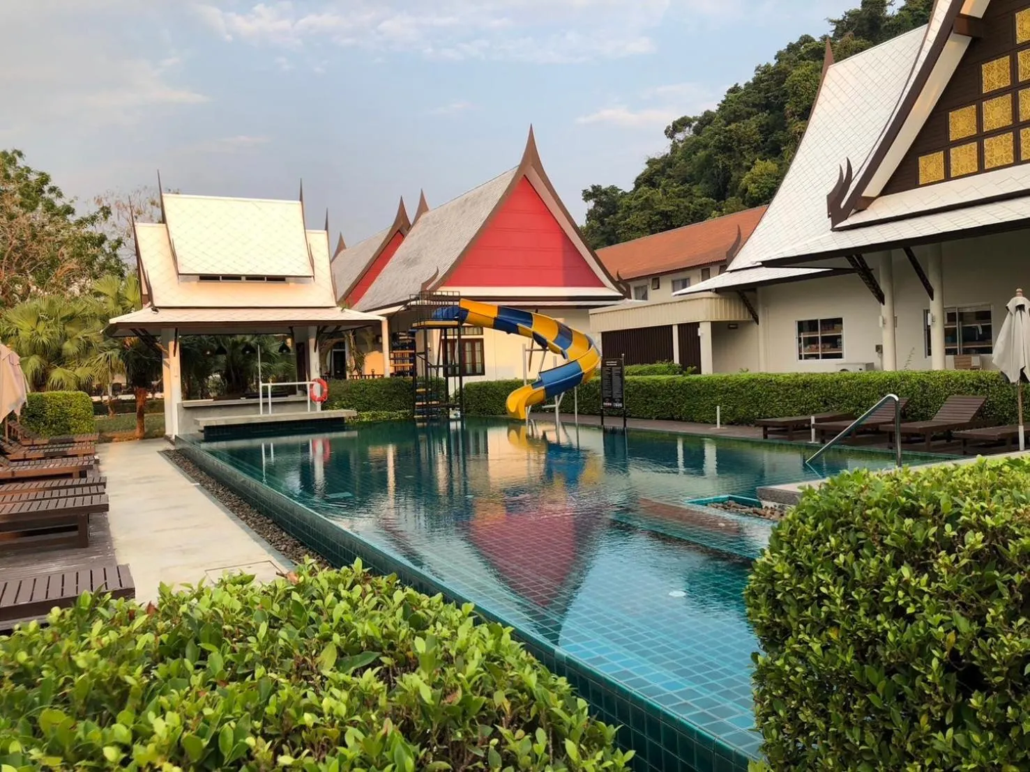 Swimming pool in Bhu Tarn Koh Chang Resort & Spa