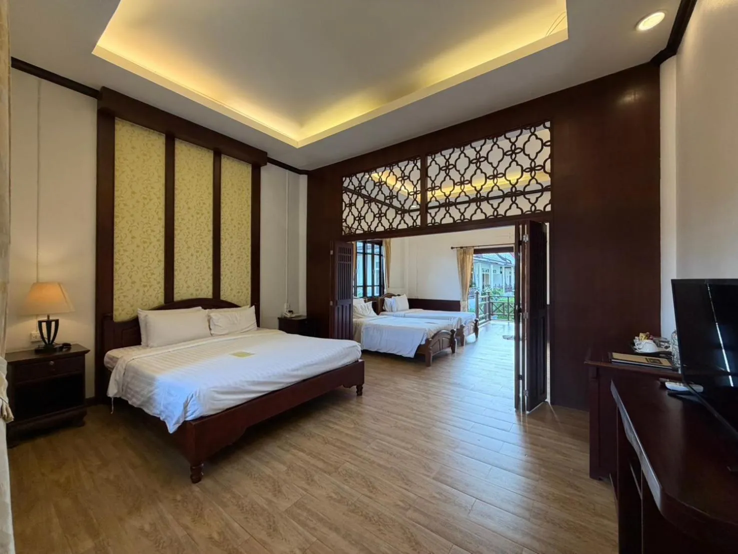Photo of the whole room, Bed in Bhu Tarn Koh Chang Resort & Spa