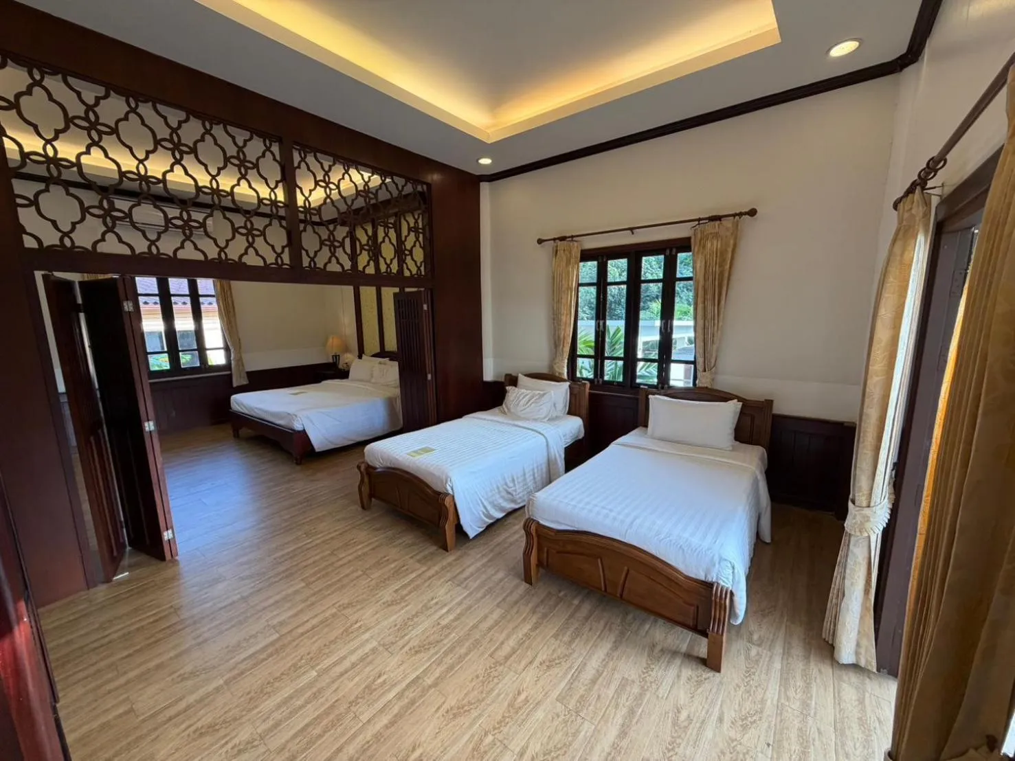 Photo of the whole room, Bed in Bhu Tarn Koh Chang Resort & Spa