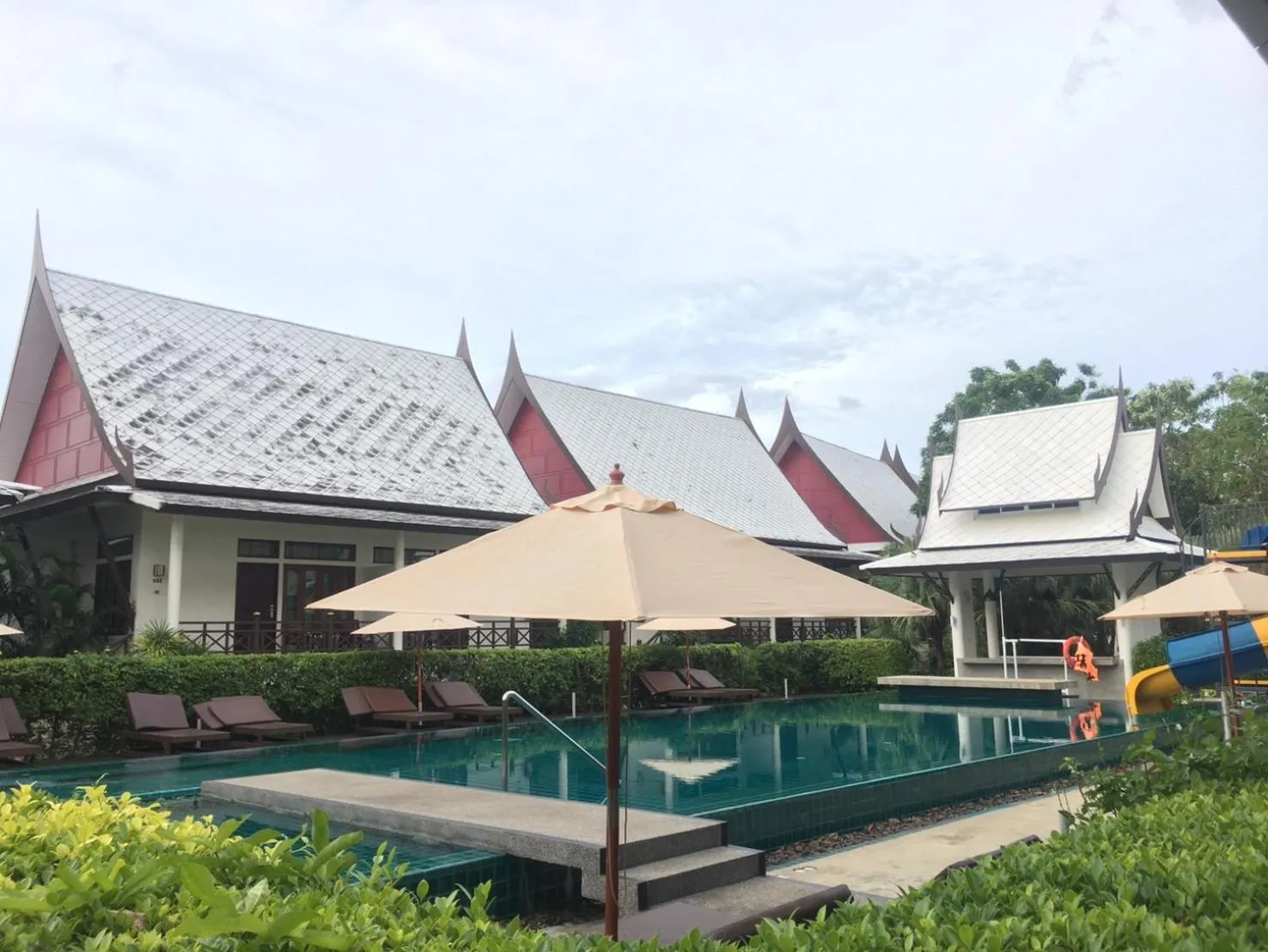 Swimming pool in Bhu Tarn Koh Chang Resort & Spa