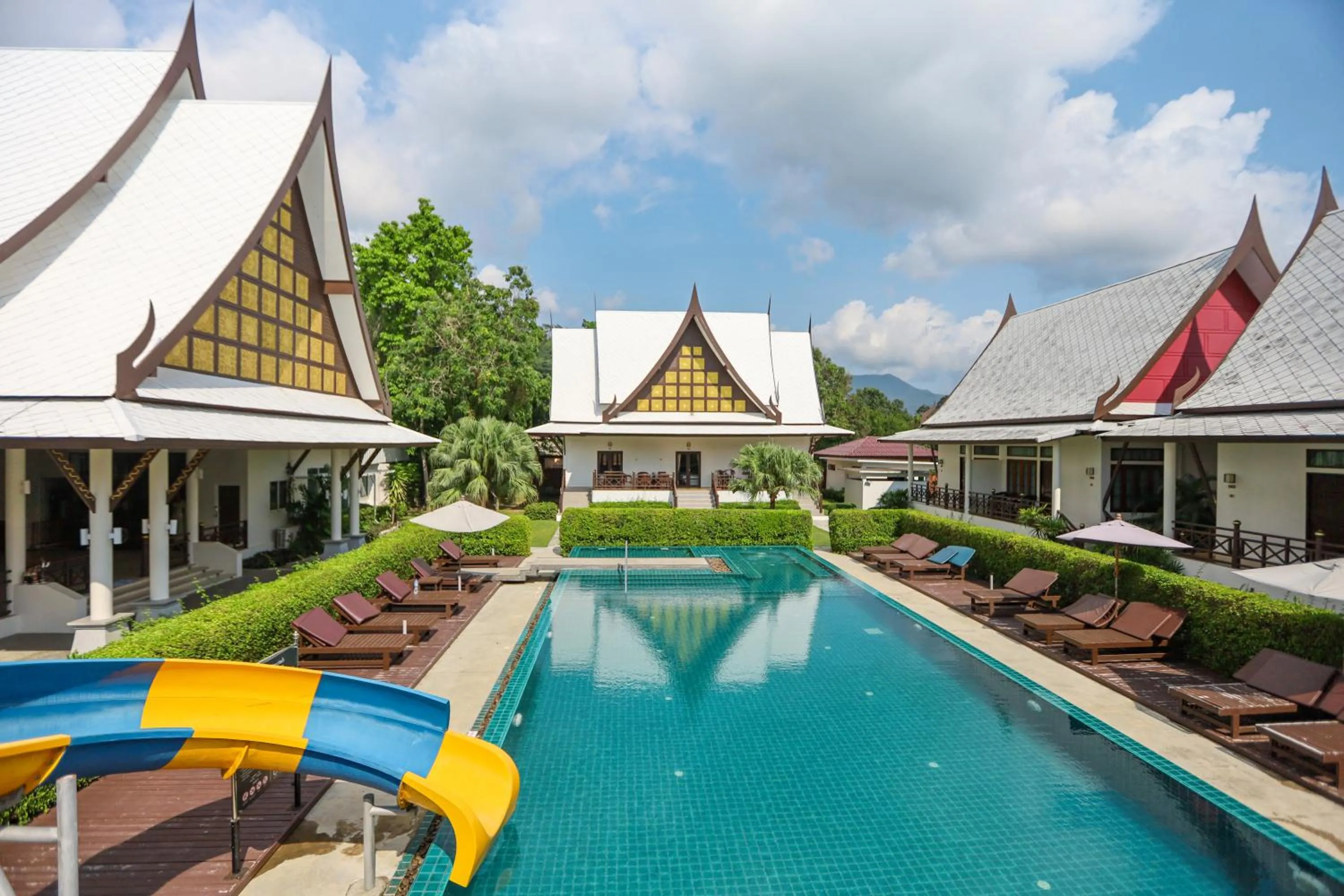Swimming pool in Bhu Tarn Koh Chang Resort & Spa