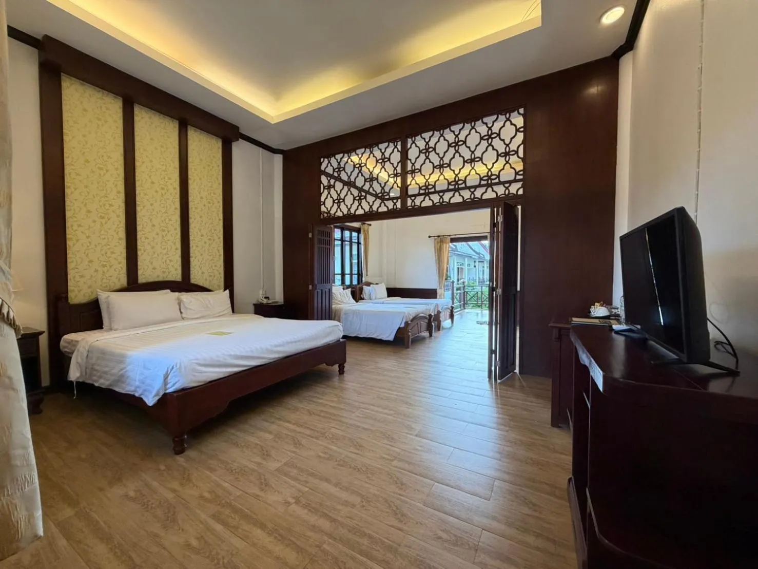 Photo of the whole room, Bed in Bhu Tarn Koh Chang Resort & Spa