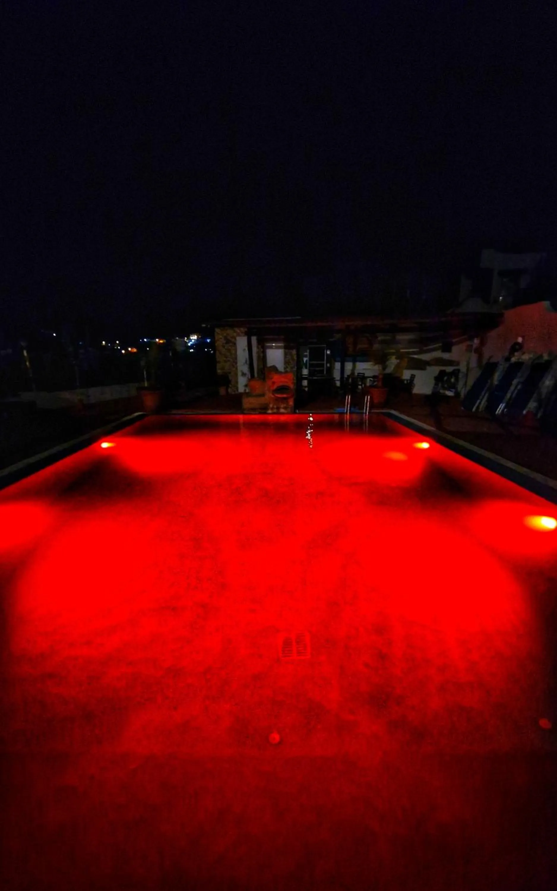 Hot Spring Bath in Hotel Bellavista