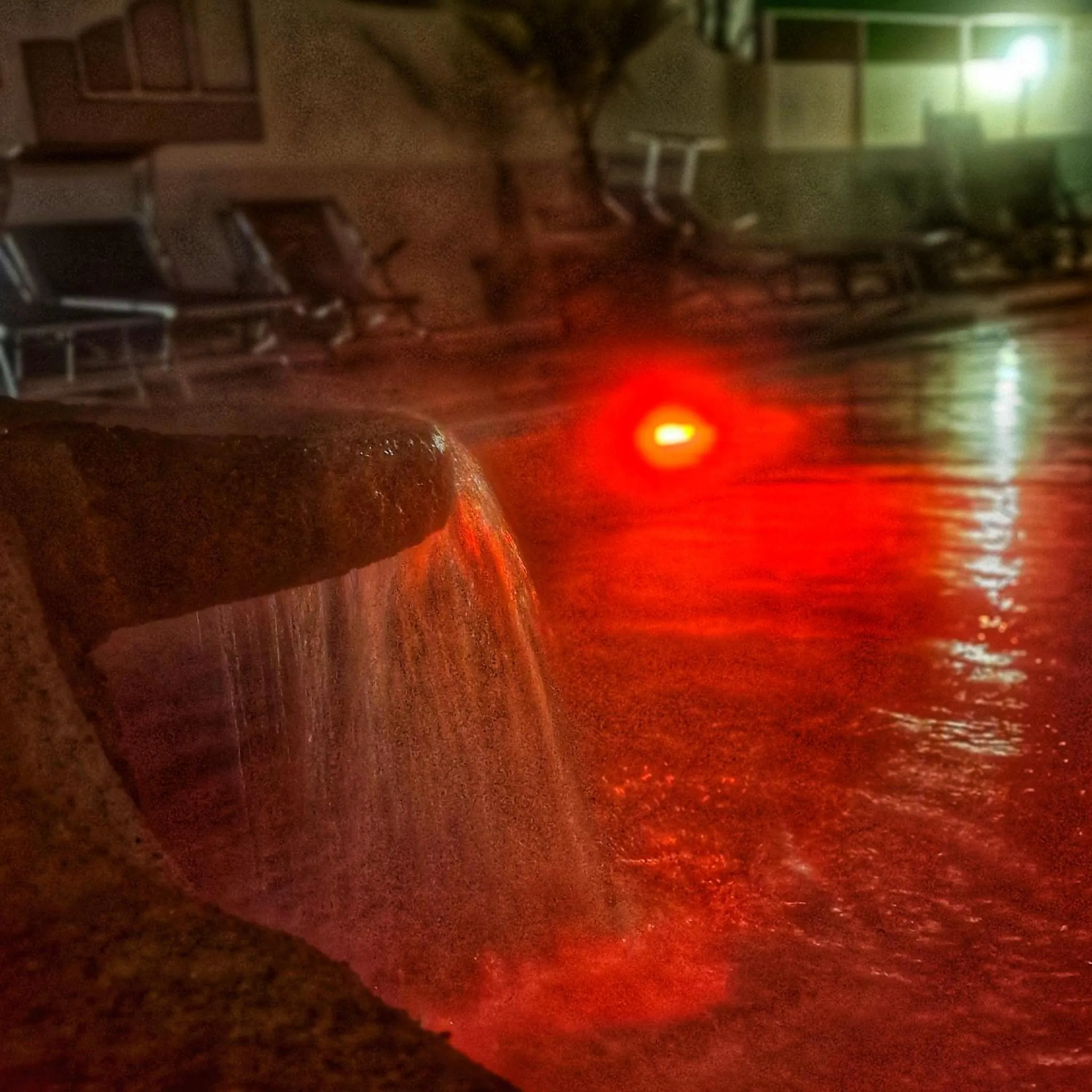 Hot Spring Bath in Hotel Bellavista