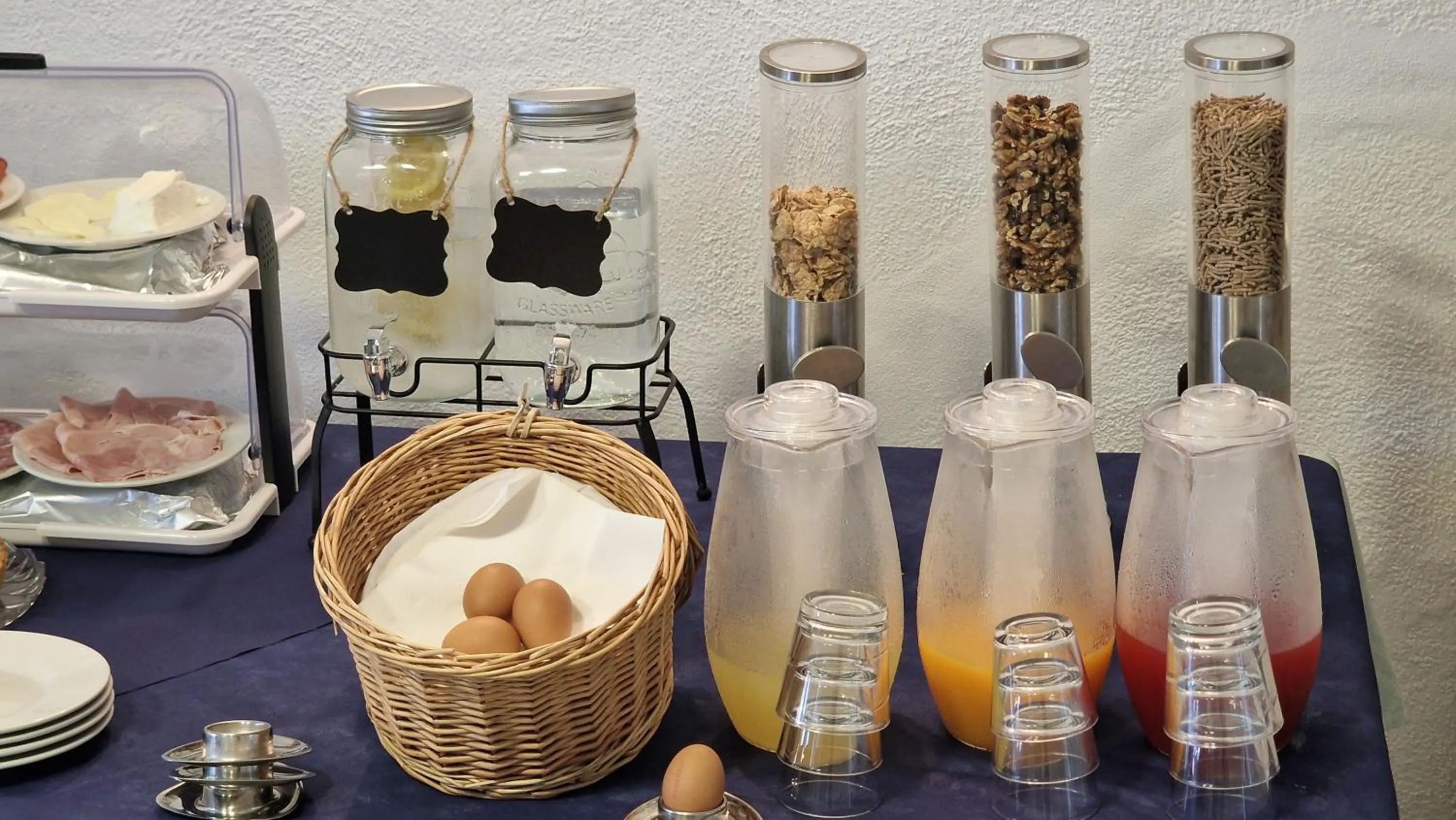 Food and drinks in Hotel Bellavista