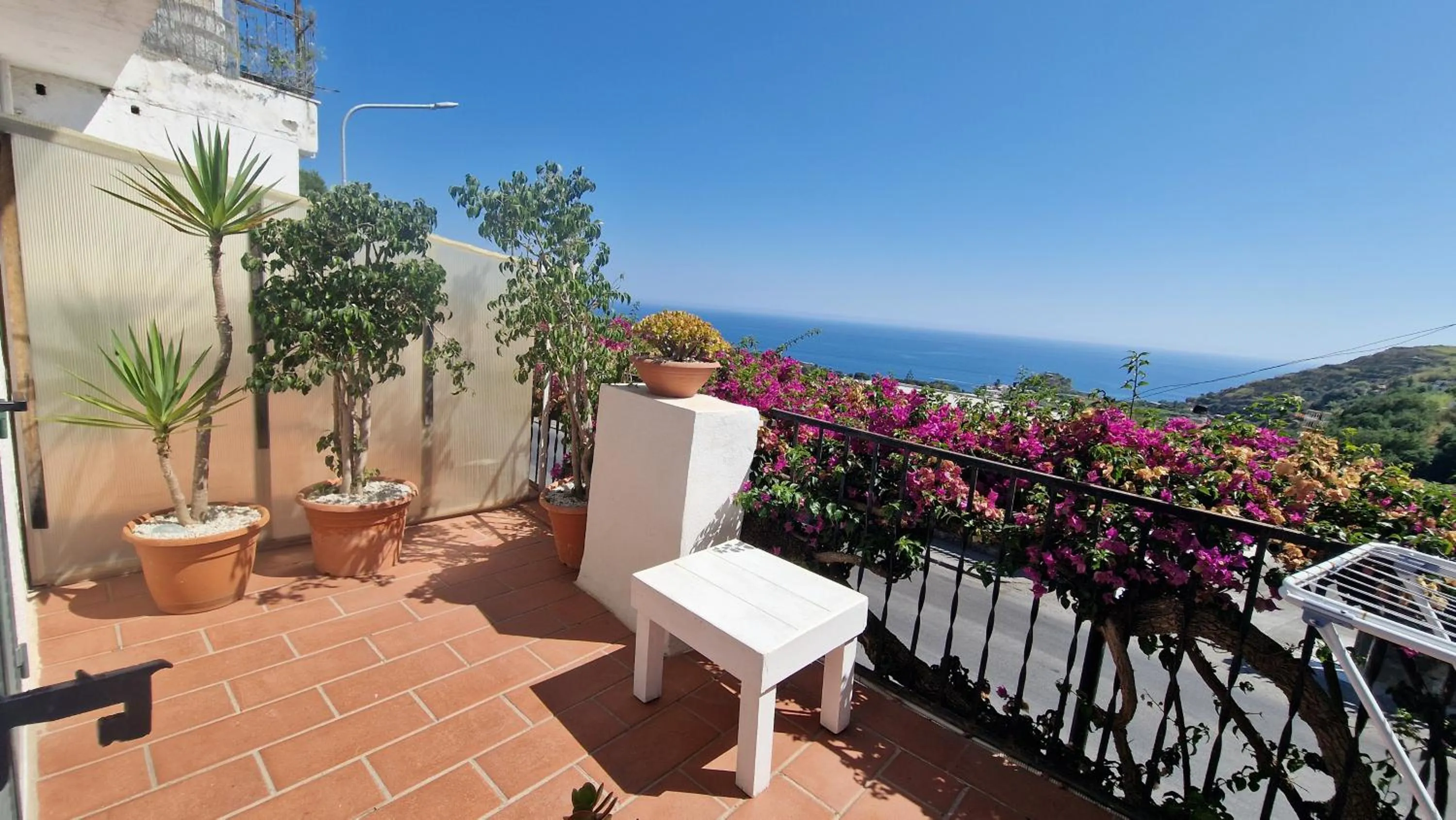 Natural landscape in Hotel Bellavista