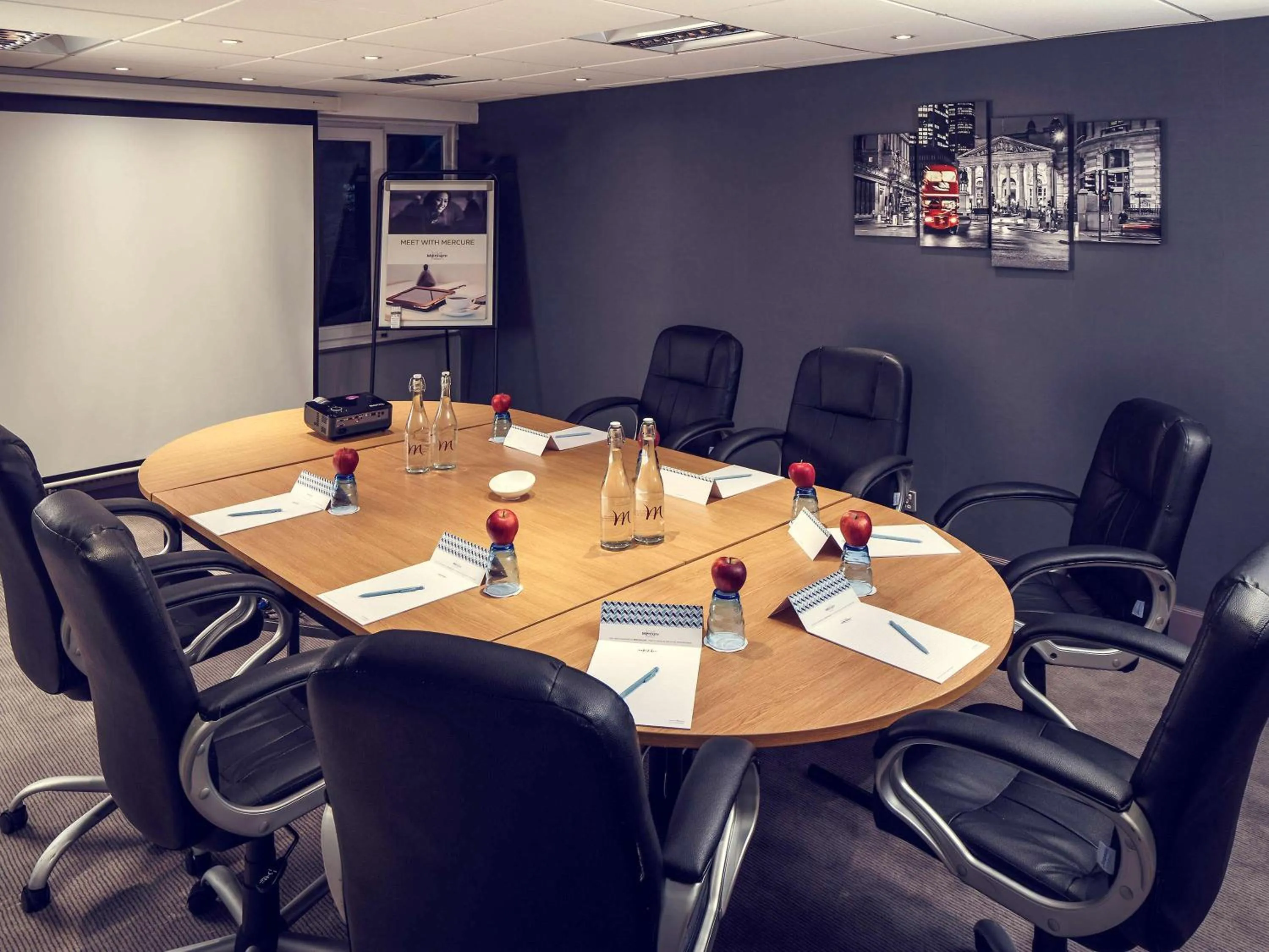 On site in Mercure London Watford Hotel