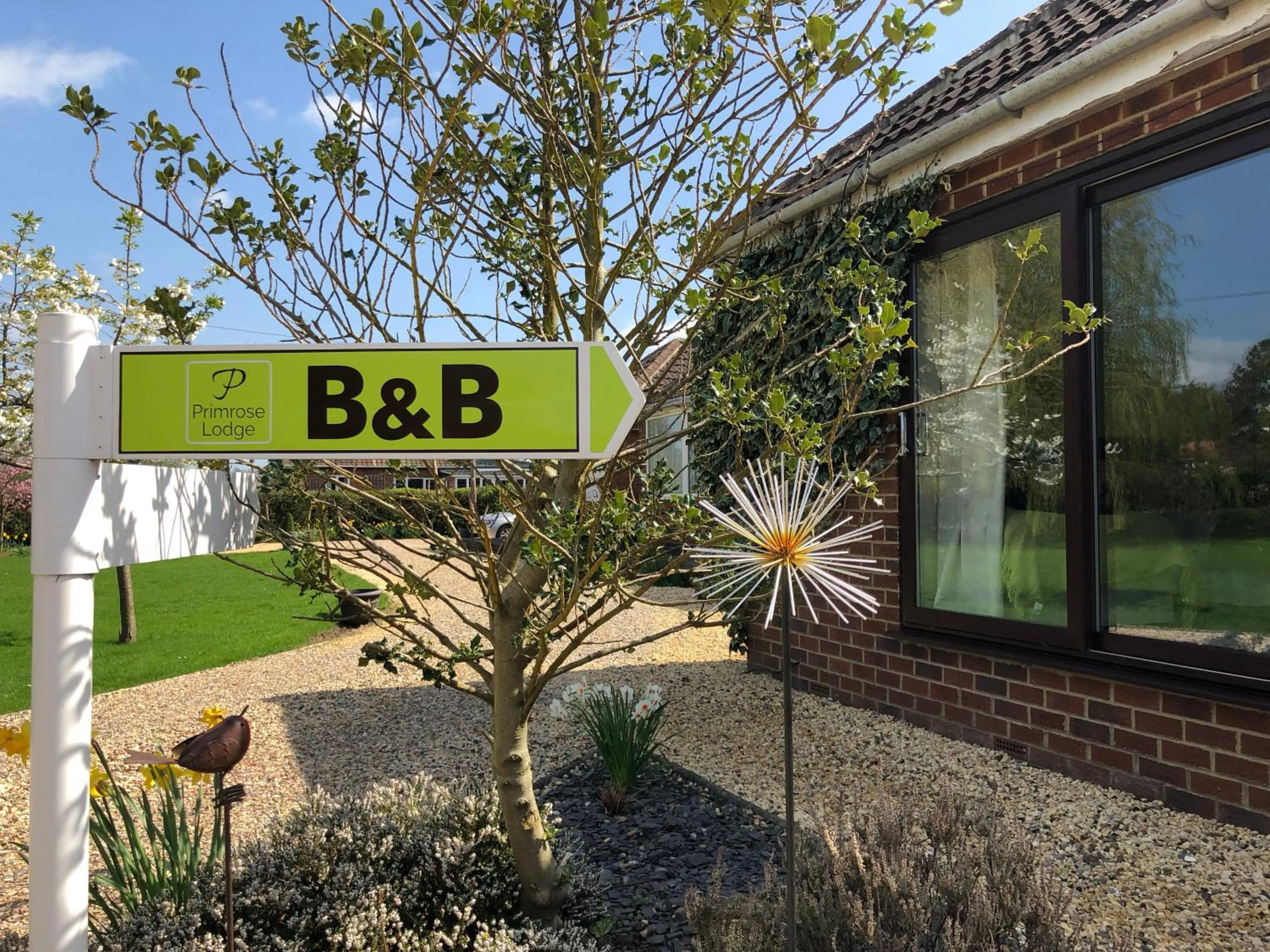 Property logo or sign in Primrose Lodge