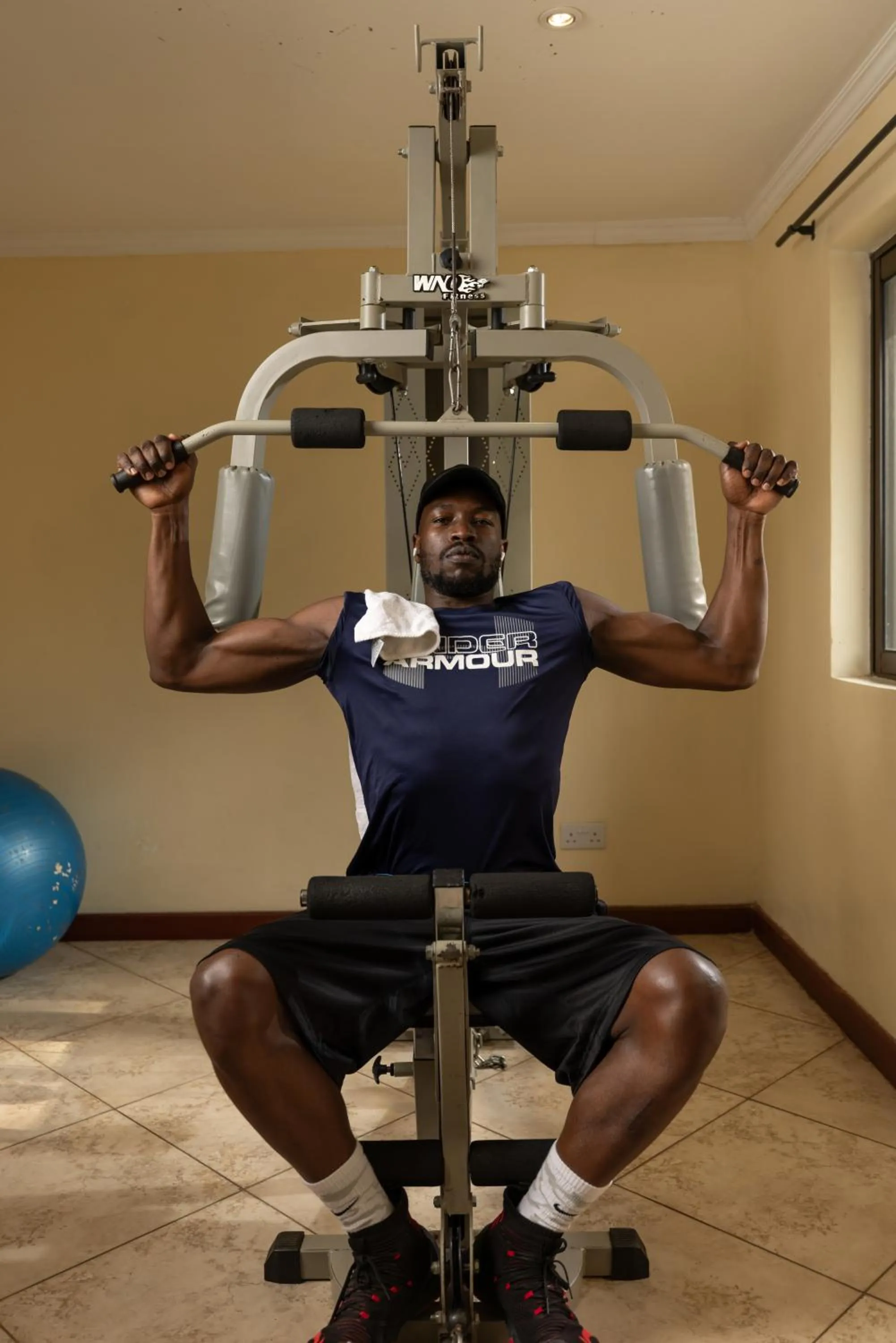 Fitness centre/facilities in Sentrim Elementaita Lodge