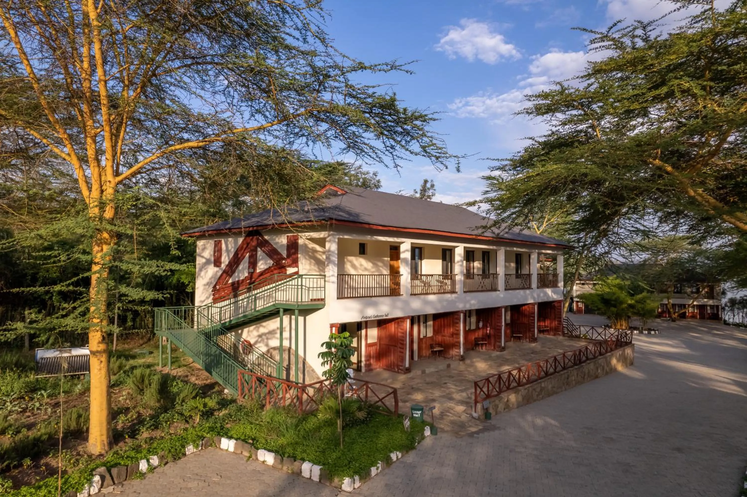 Property building in Sentrim Elementaita Lodge