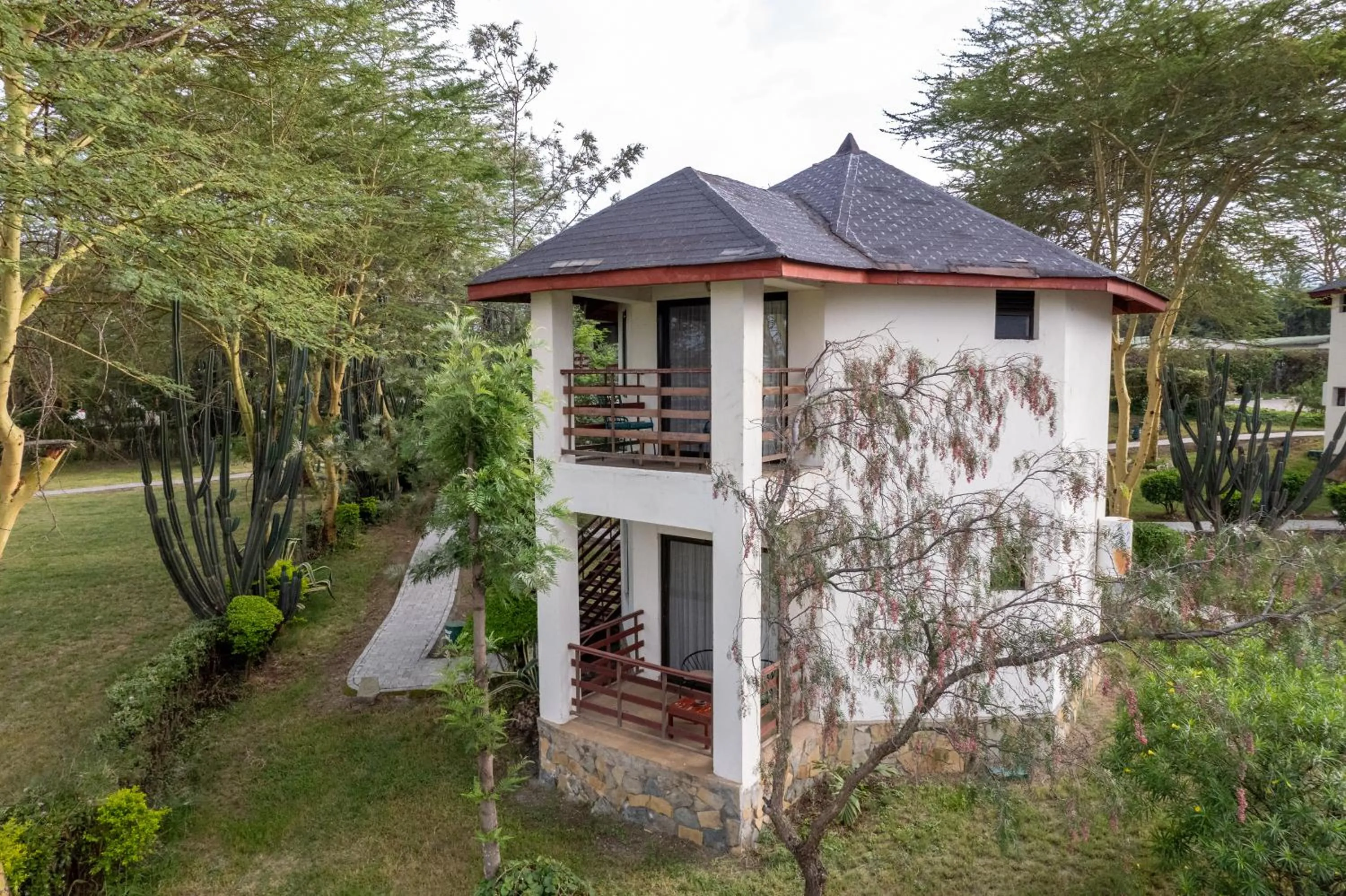Property building in Sentrim Elementaita Lodge