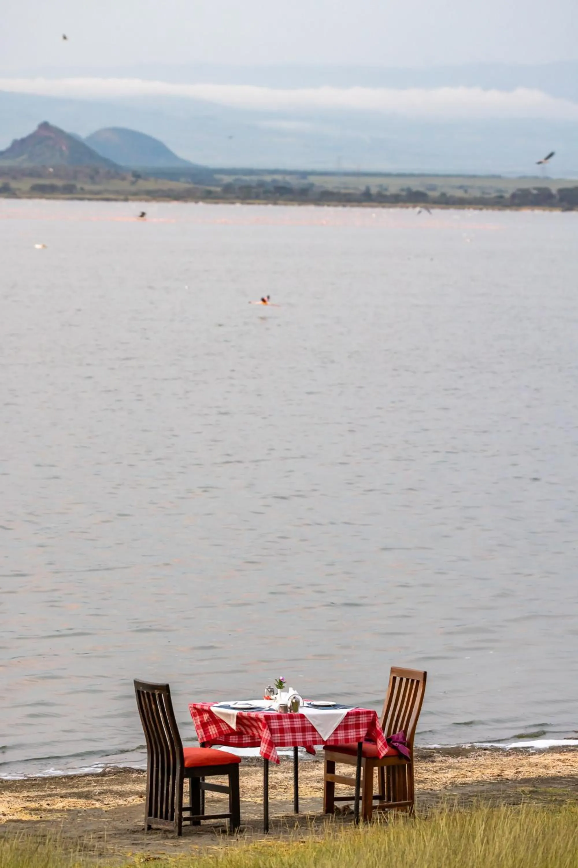 Lake view in Sentrim Elementaita Lodge