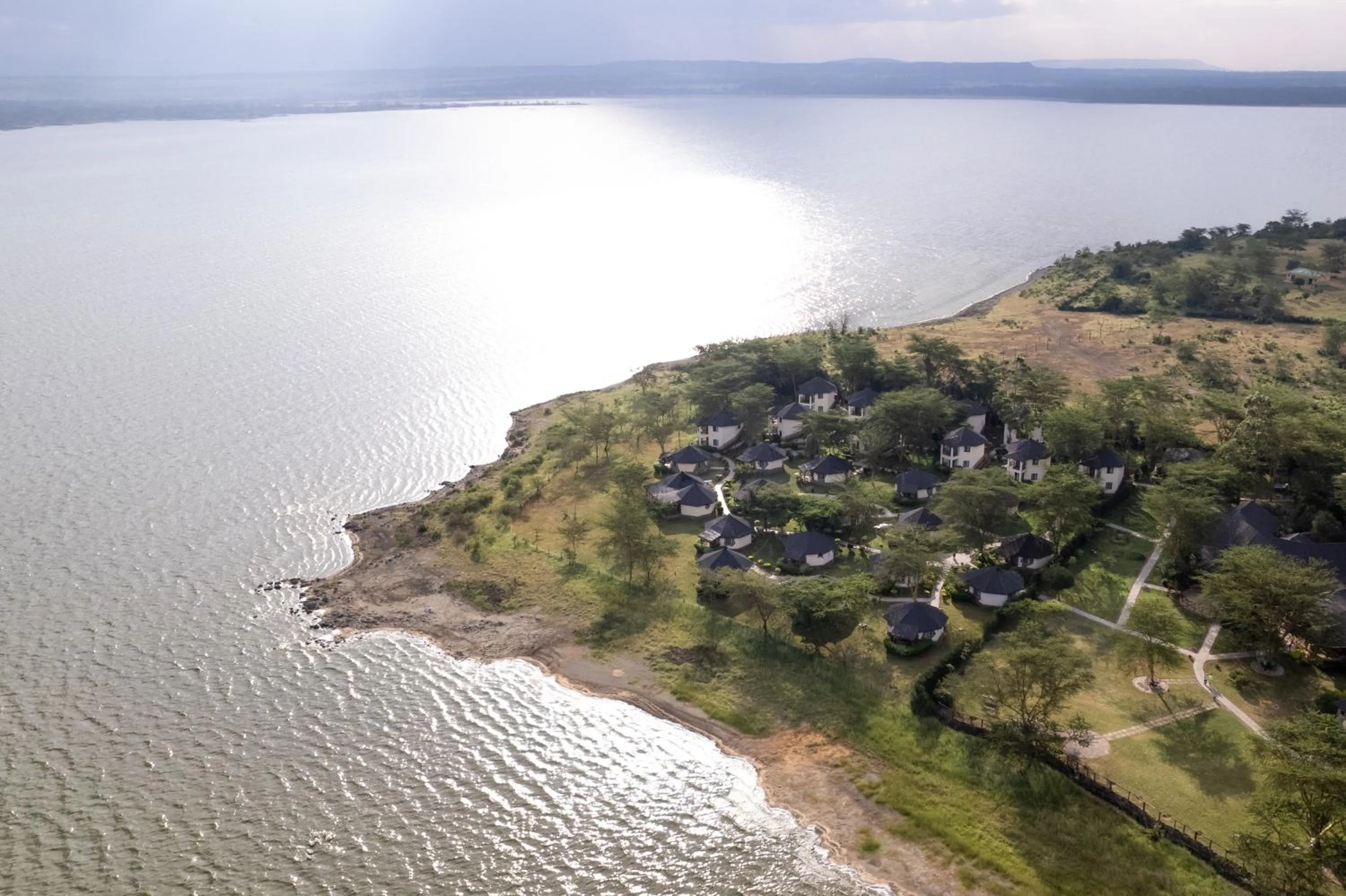 Property building in Sentrim Elementaita Lodge