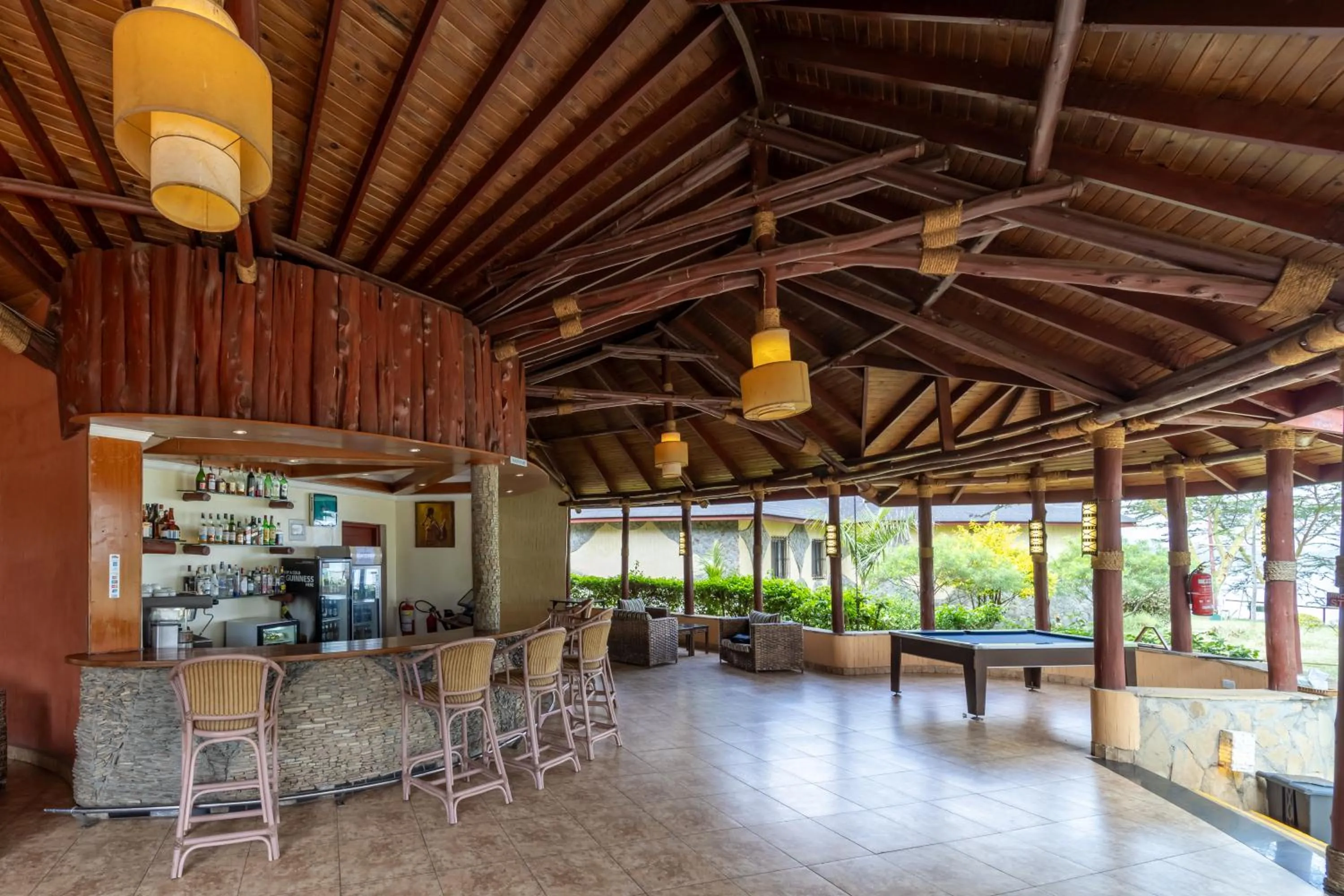 Restaurant/places to eat in Sentrim Elementaita Lodge
