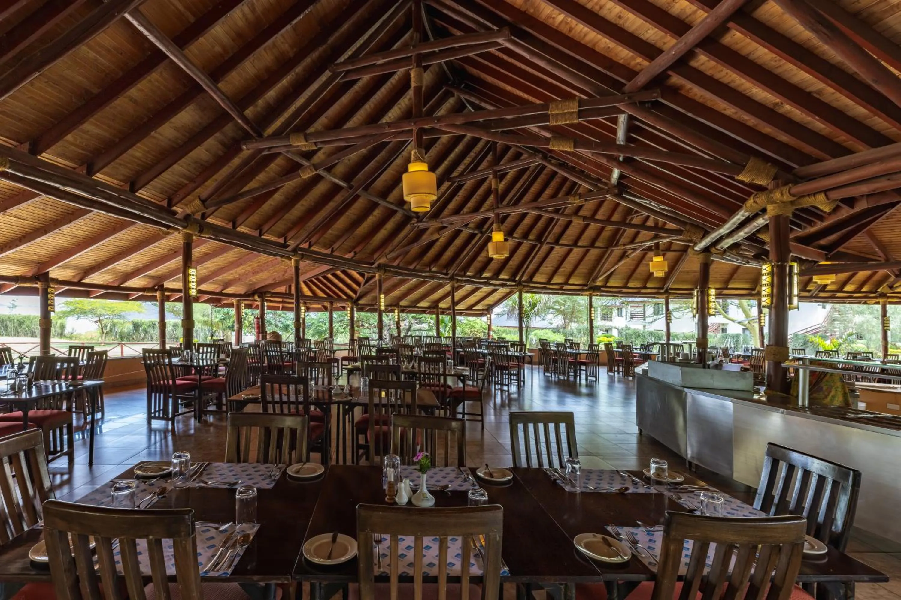 Restaurant/places to eat in Sentrim Elementaita Lodge