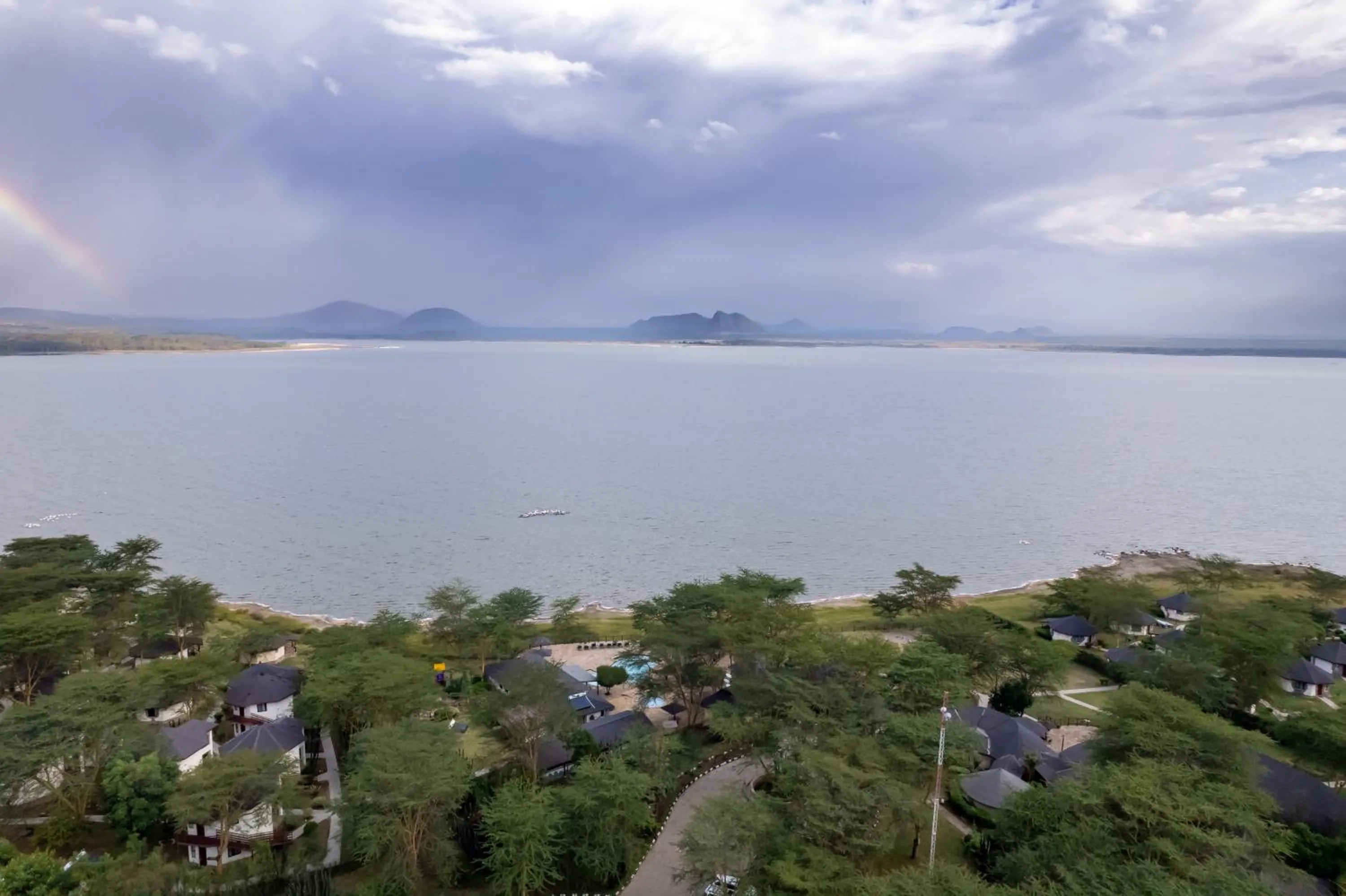 Property building in Sentrim Elementaita Lodge