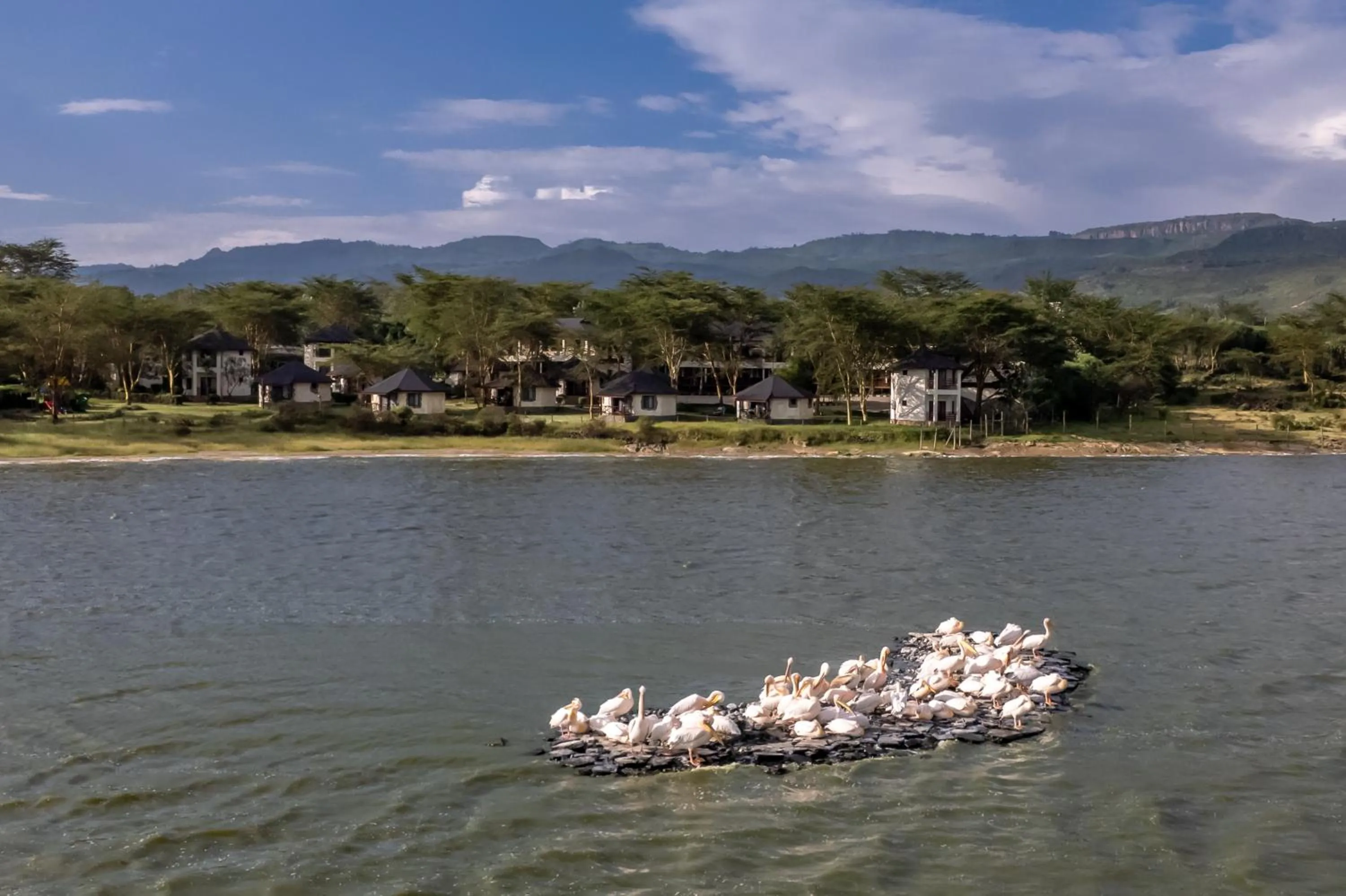 Property building in Sentrim Elementaita Lodge