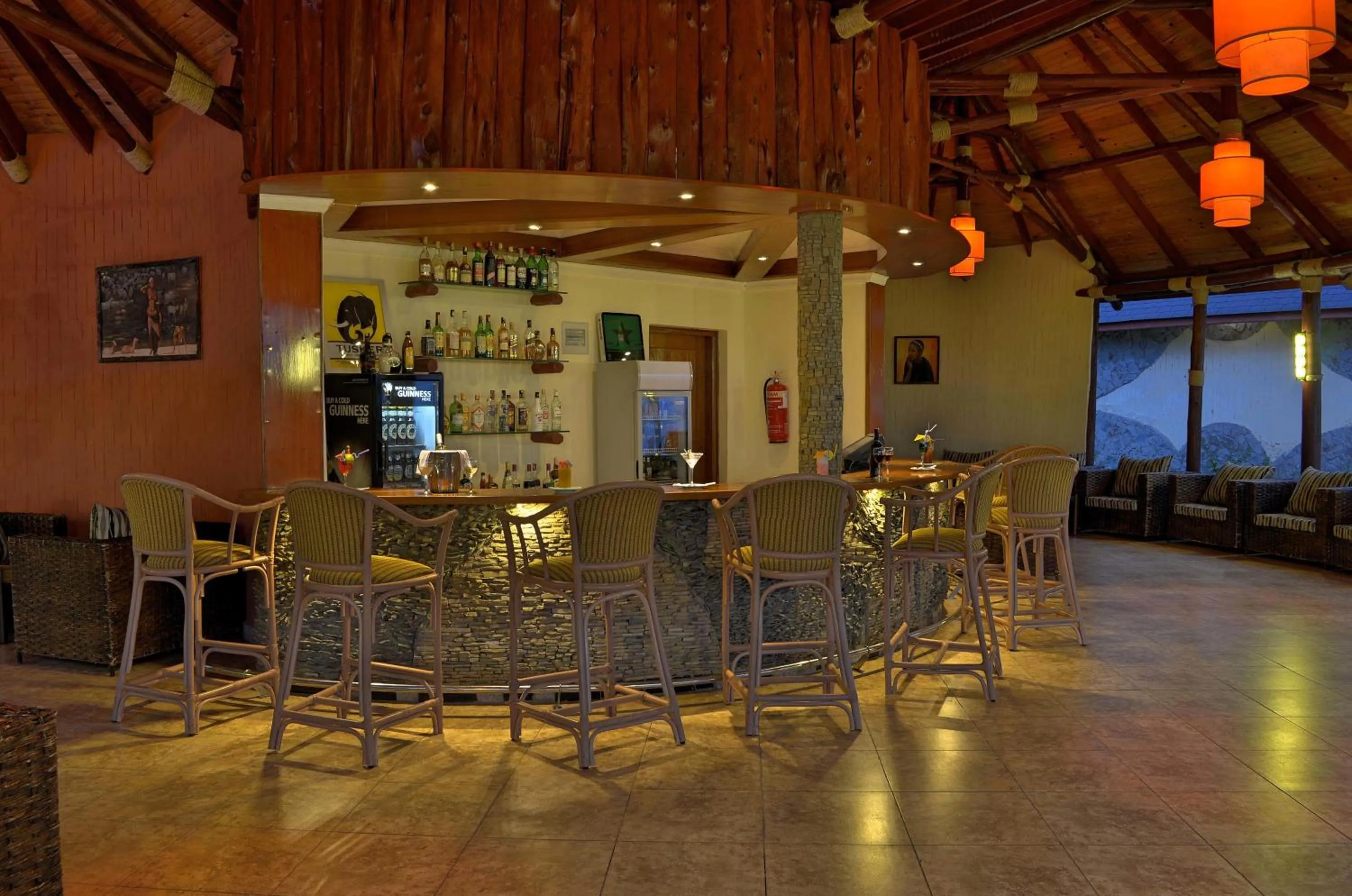Restaurant/places to eat in Sentrim Elementaita Lodge