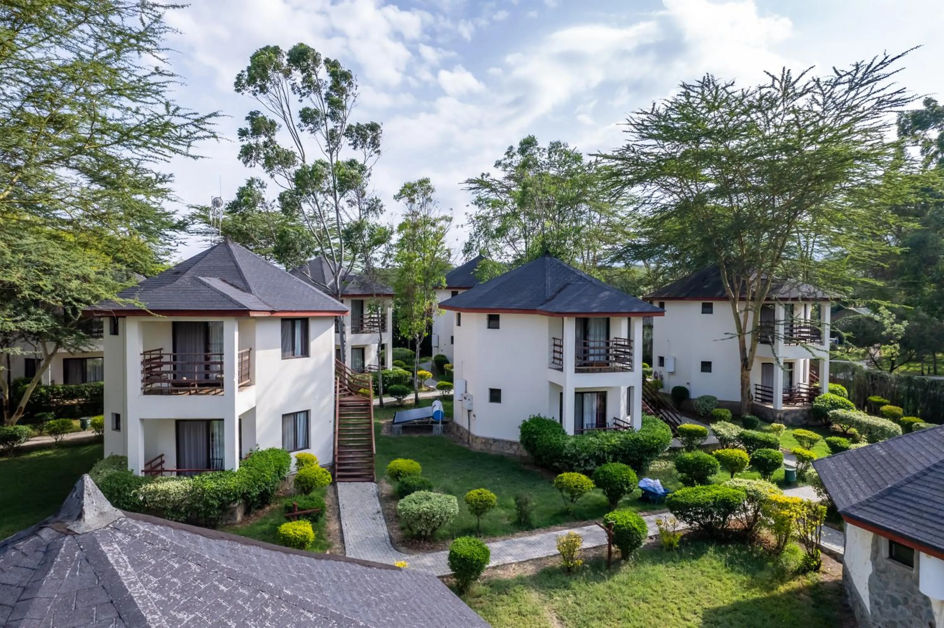 Property building in Sentrim Elementaita Lodge