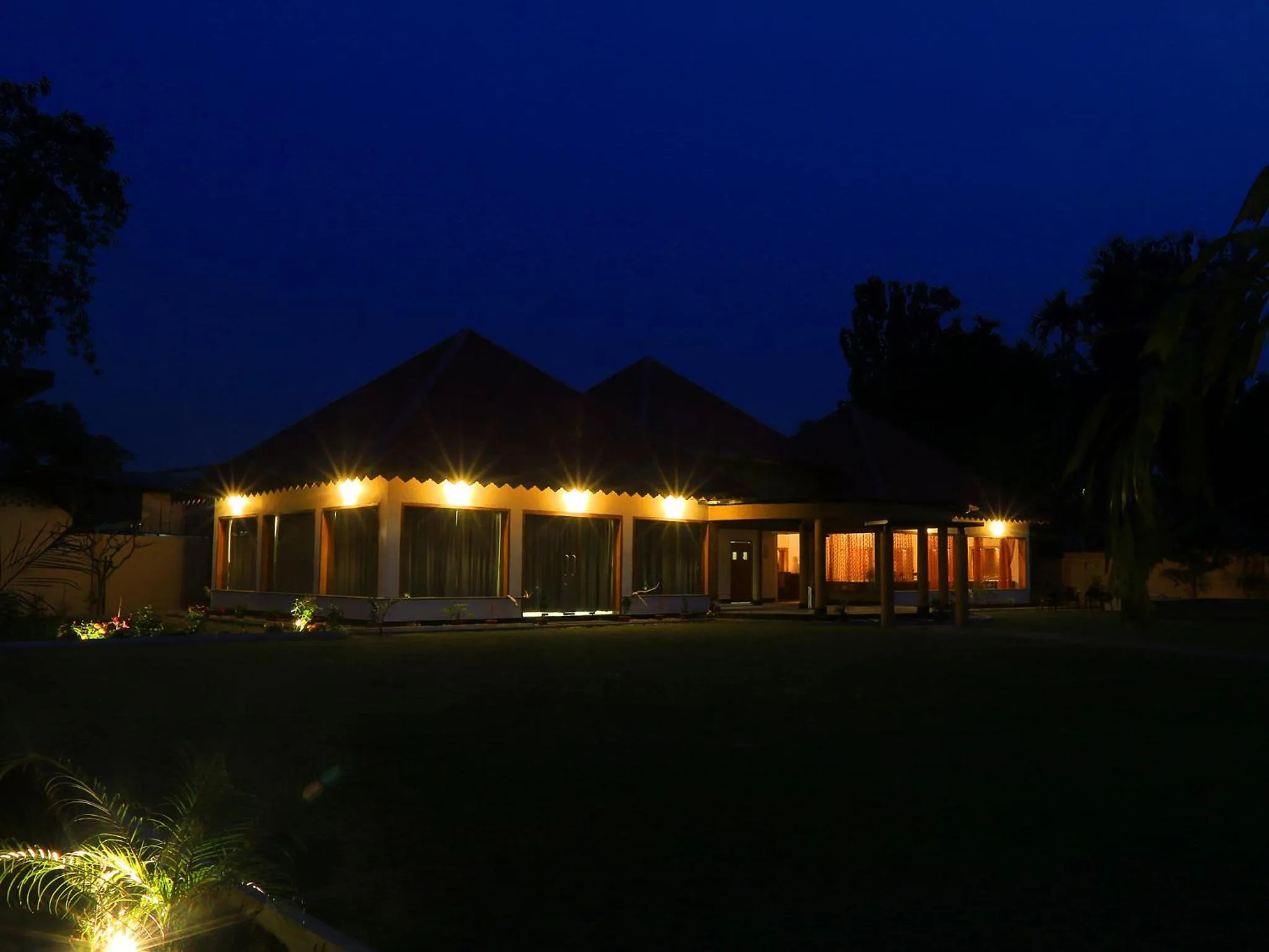 Garden in The Reserve Gorumara