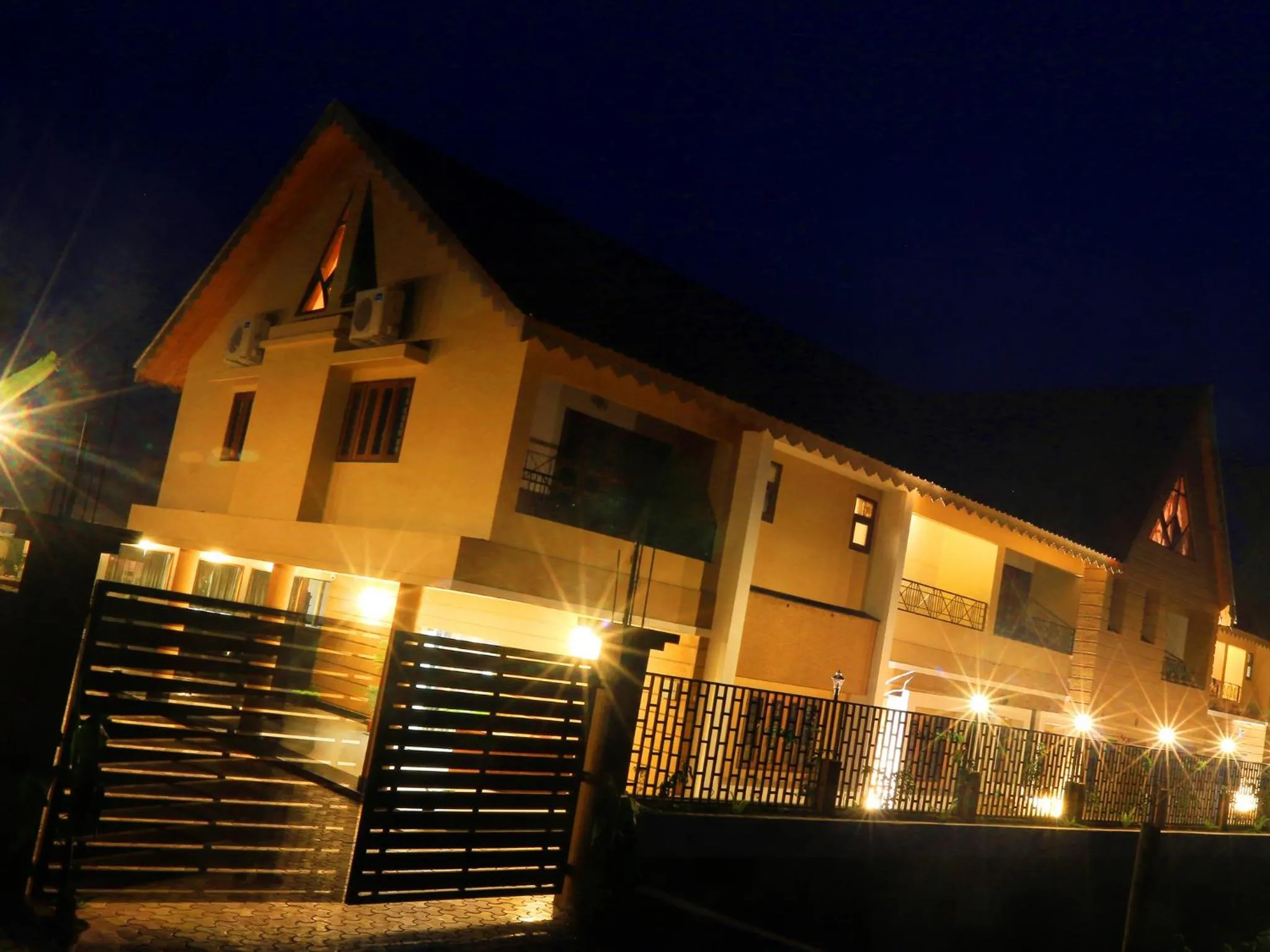 Facade/entrance in The Reserve Gorumara