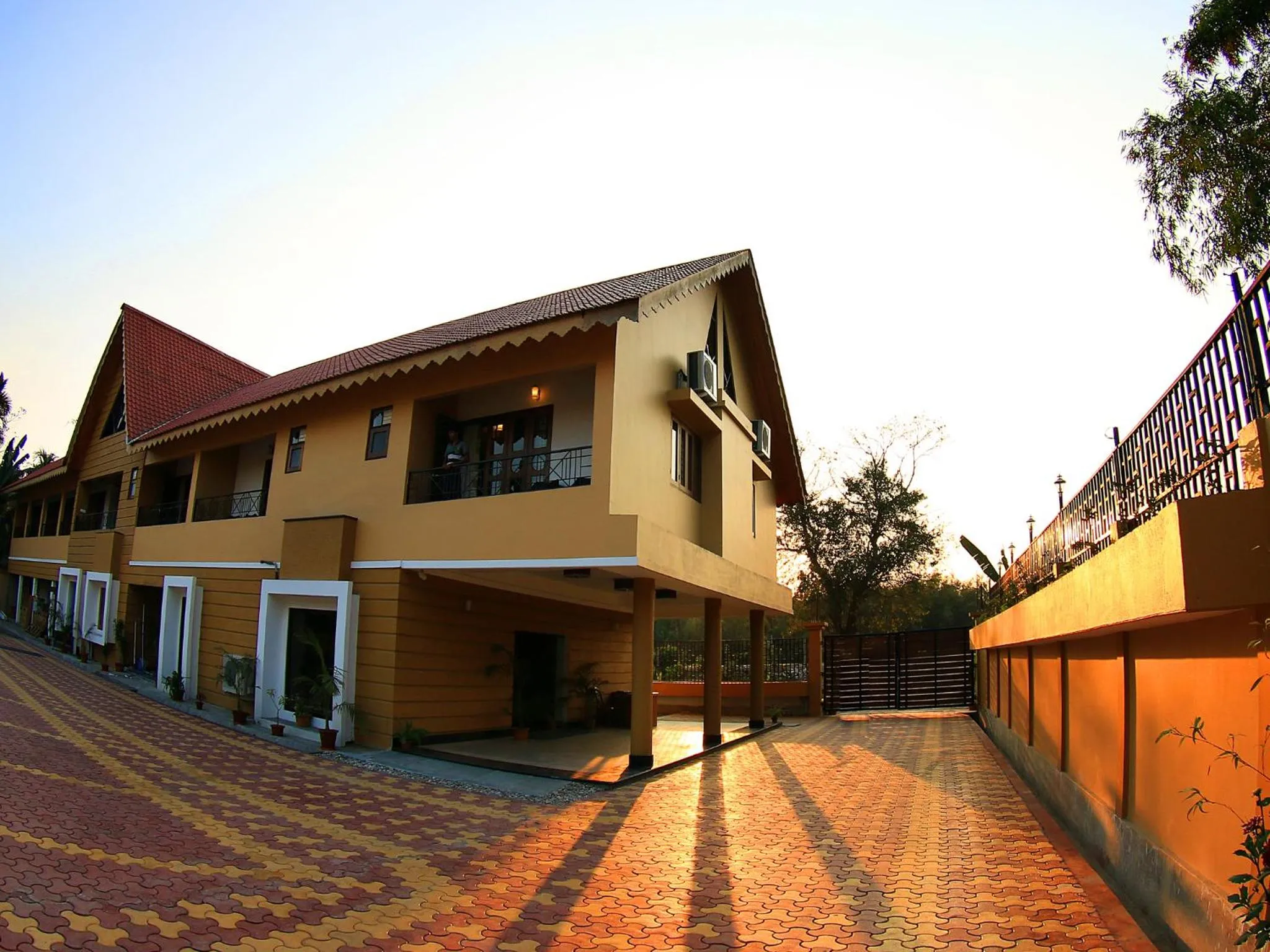 Decorative detail in The Reserve Gorumara