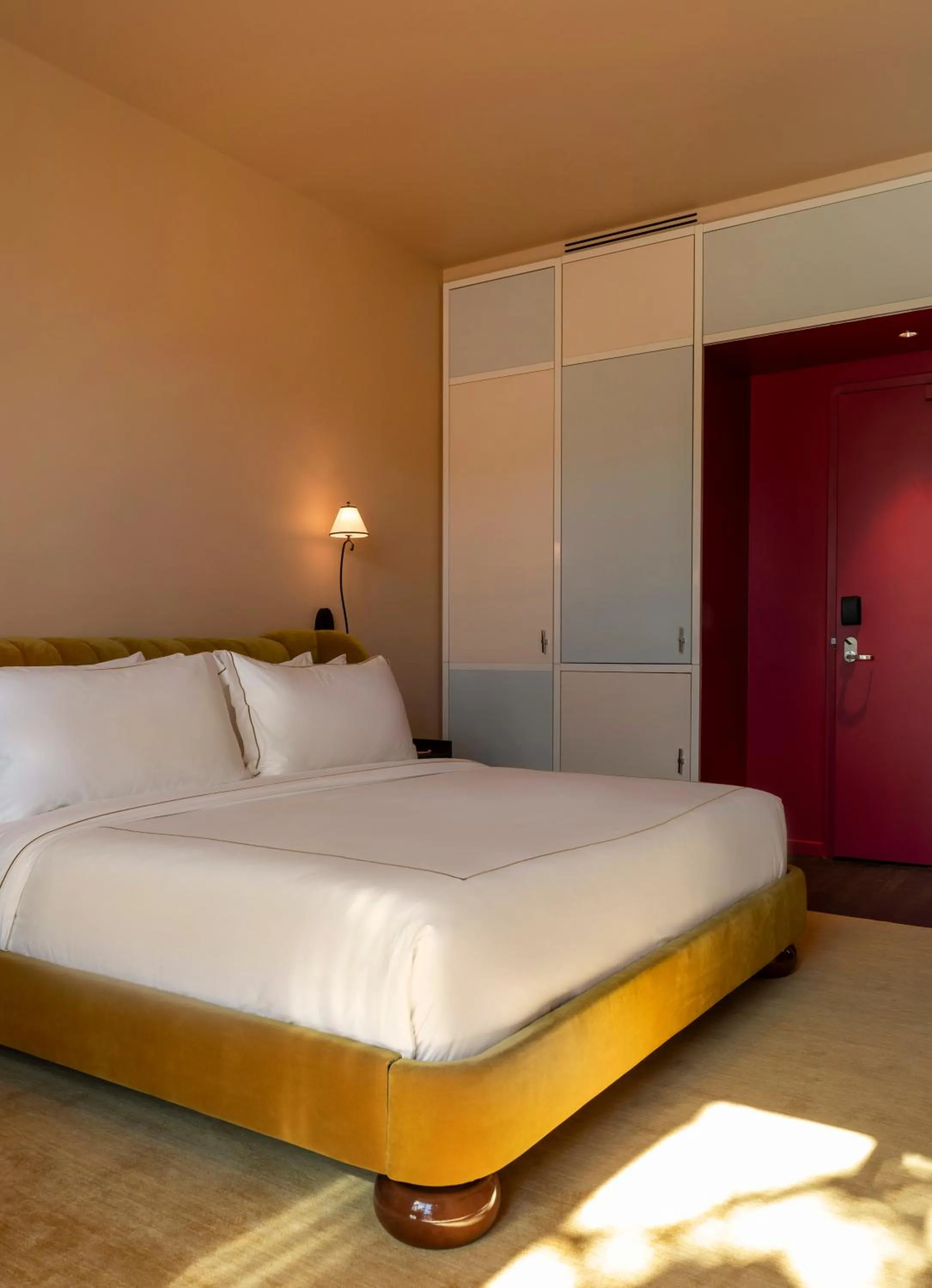 Bed in Hotel Saint Augustine