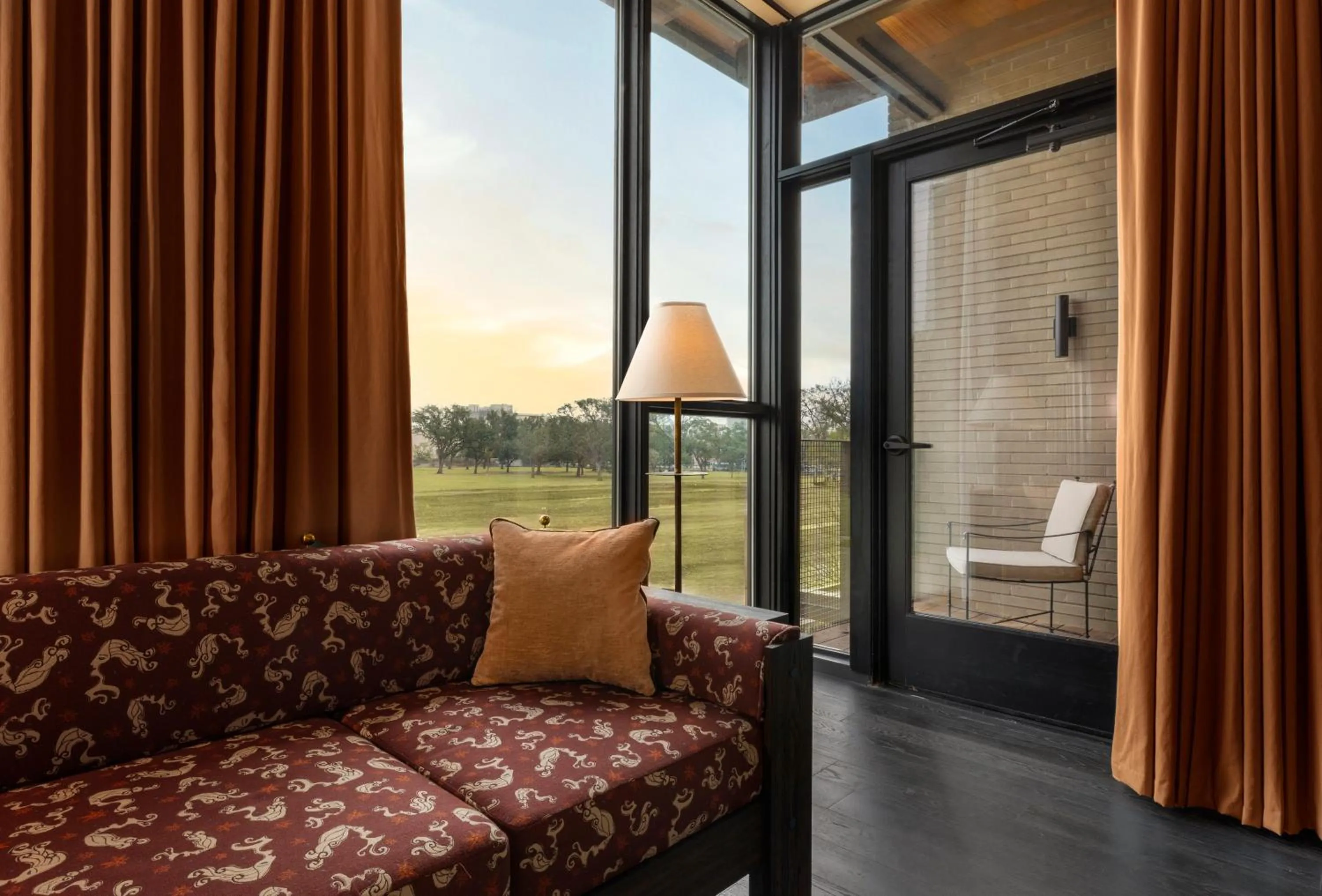 Balcony/Terrace in Hotel Saint Augustine